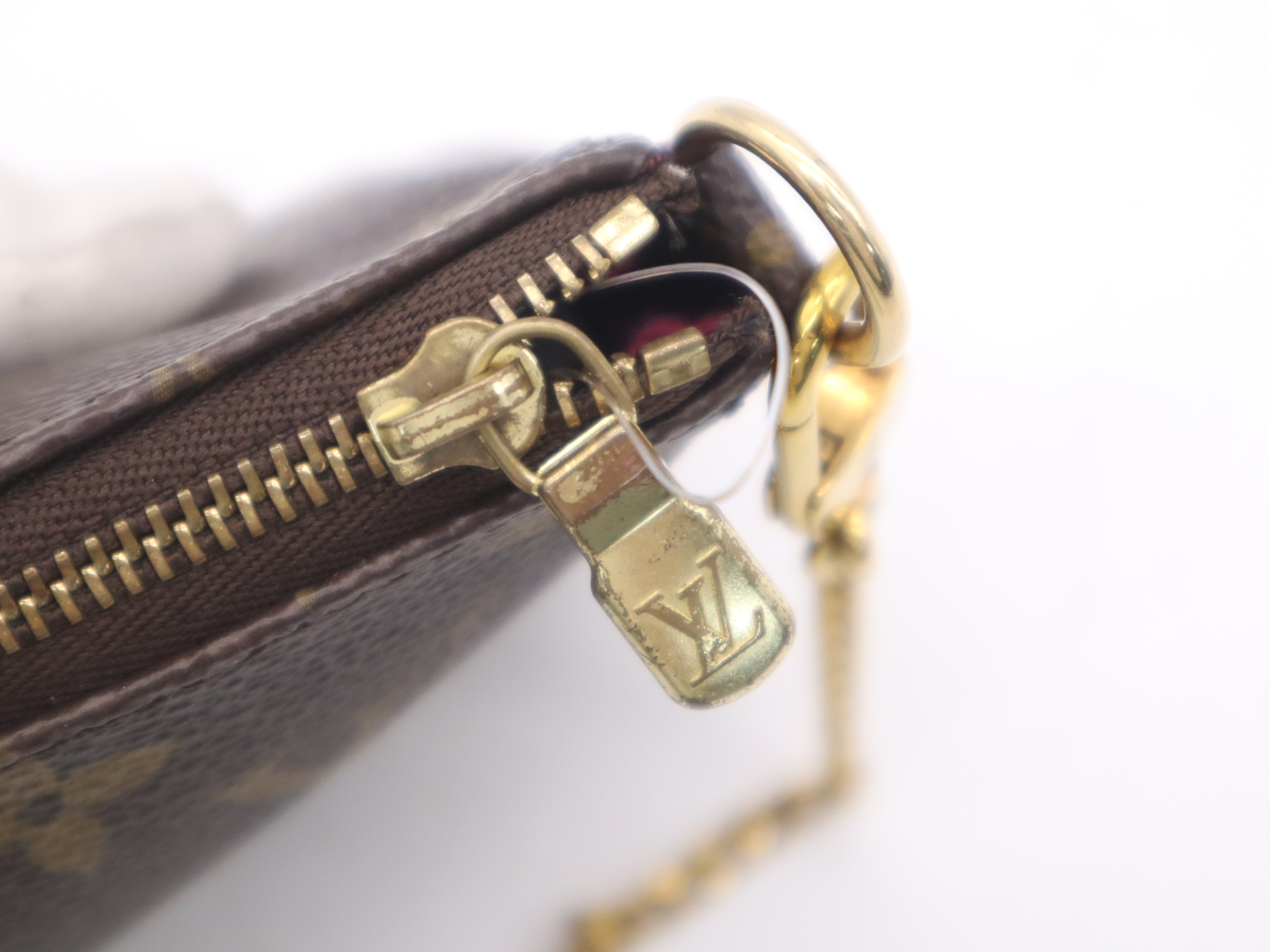 M67769 Monogram Mini Pochette Accessoires Holiday Pouch — view 10