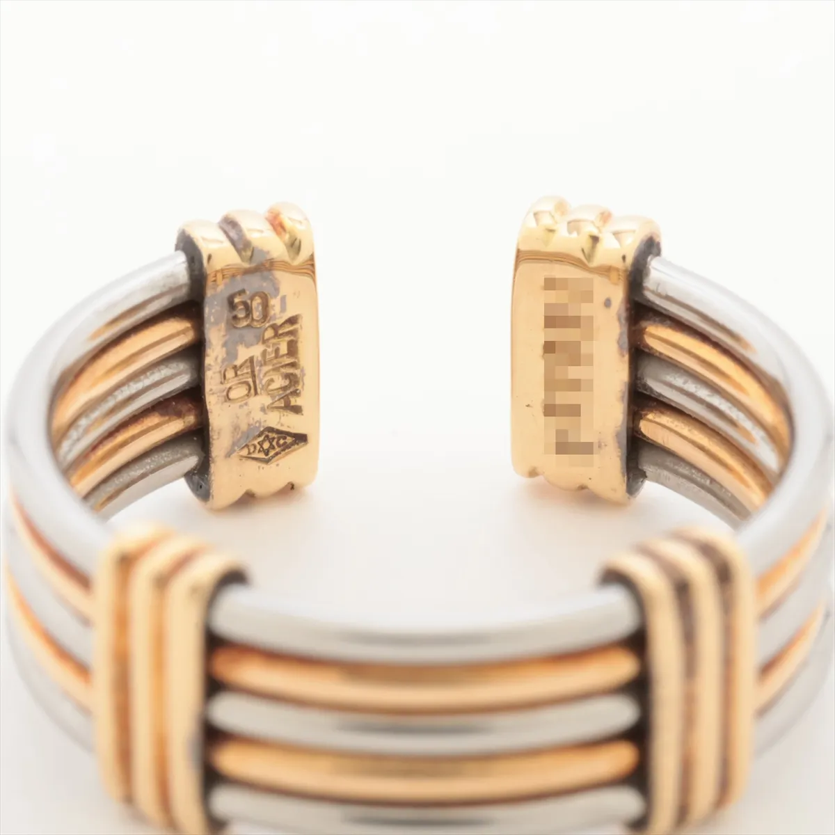 All Aircier Ring 4.5g 50 785336 OR ACIER stamped — view 3