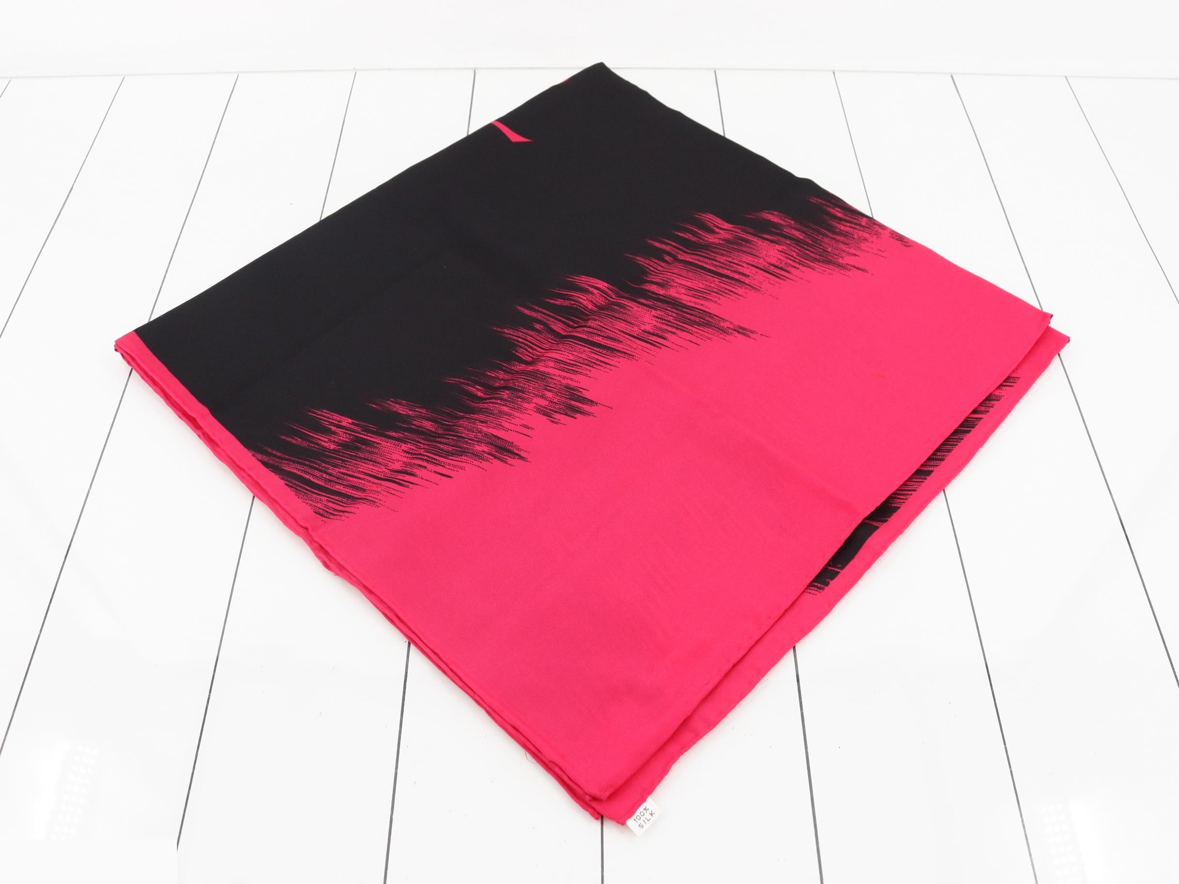 Logo scarf, scarf — view 2
