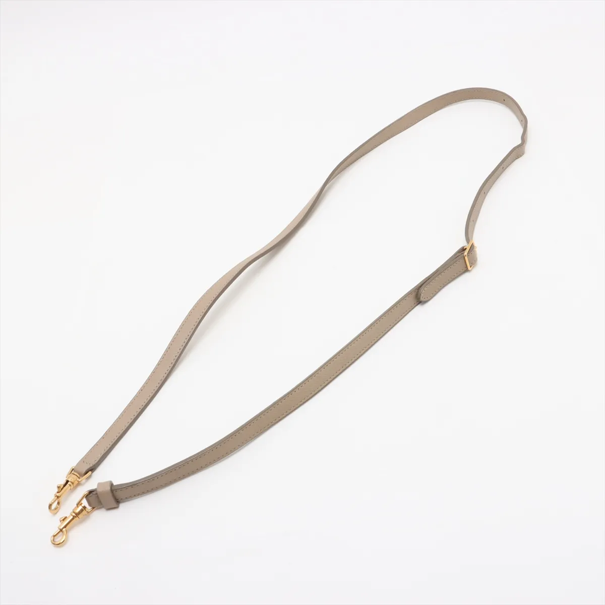 Belt Bag Nano Leather 2WAY Handbag Beige — view 7