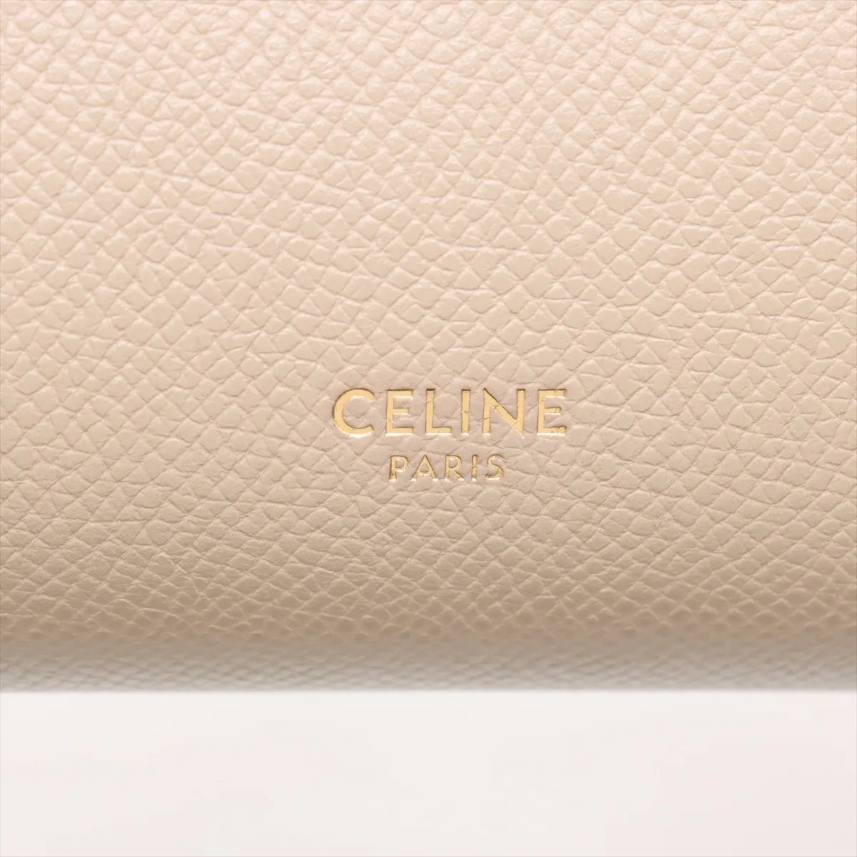Belt Bag Nano Leather 2WAY Handbag Beige — view 9