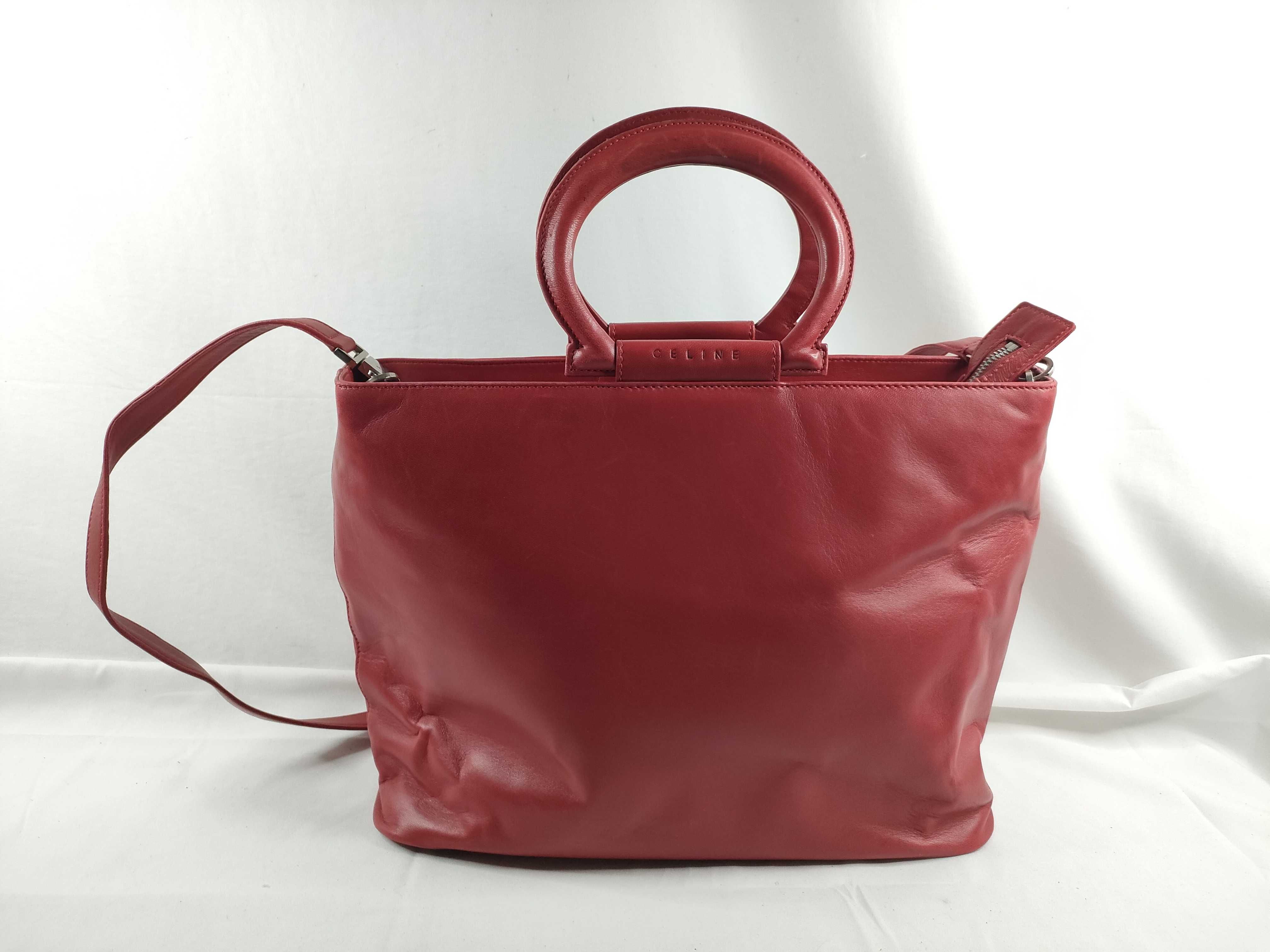 Red Handbag