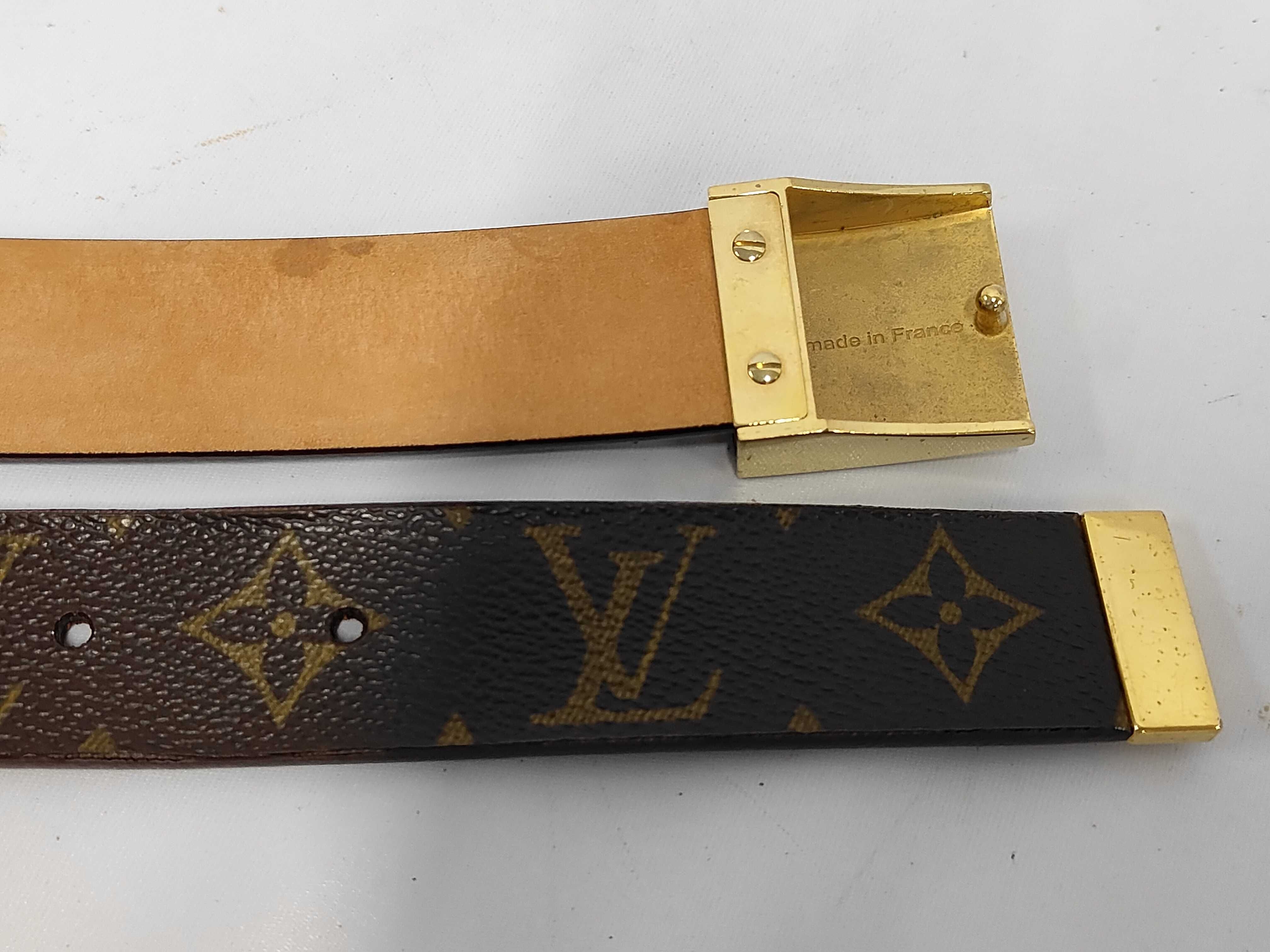 Monogram Belt — view 3