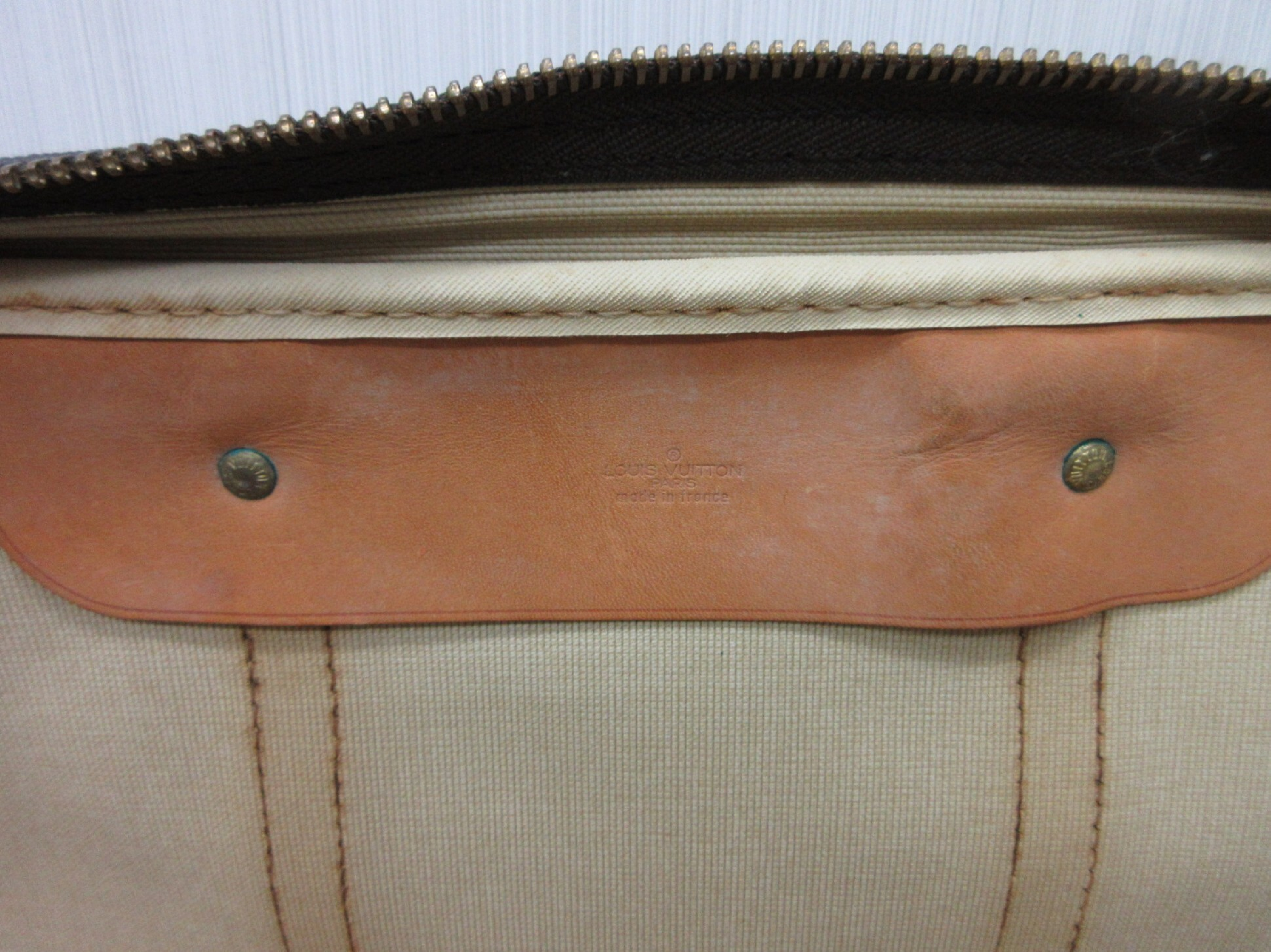 Monogram M41406 Sirius 50 Handbag Business Travel 9004 V.I Bag — view 13