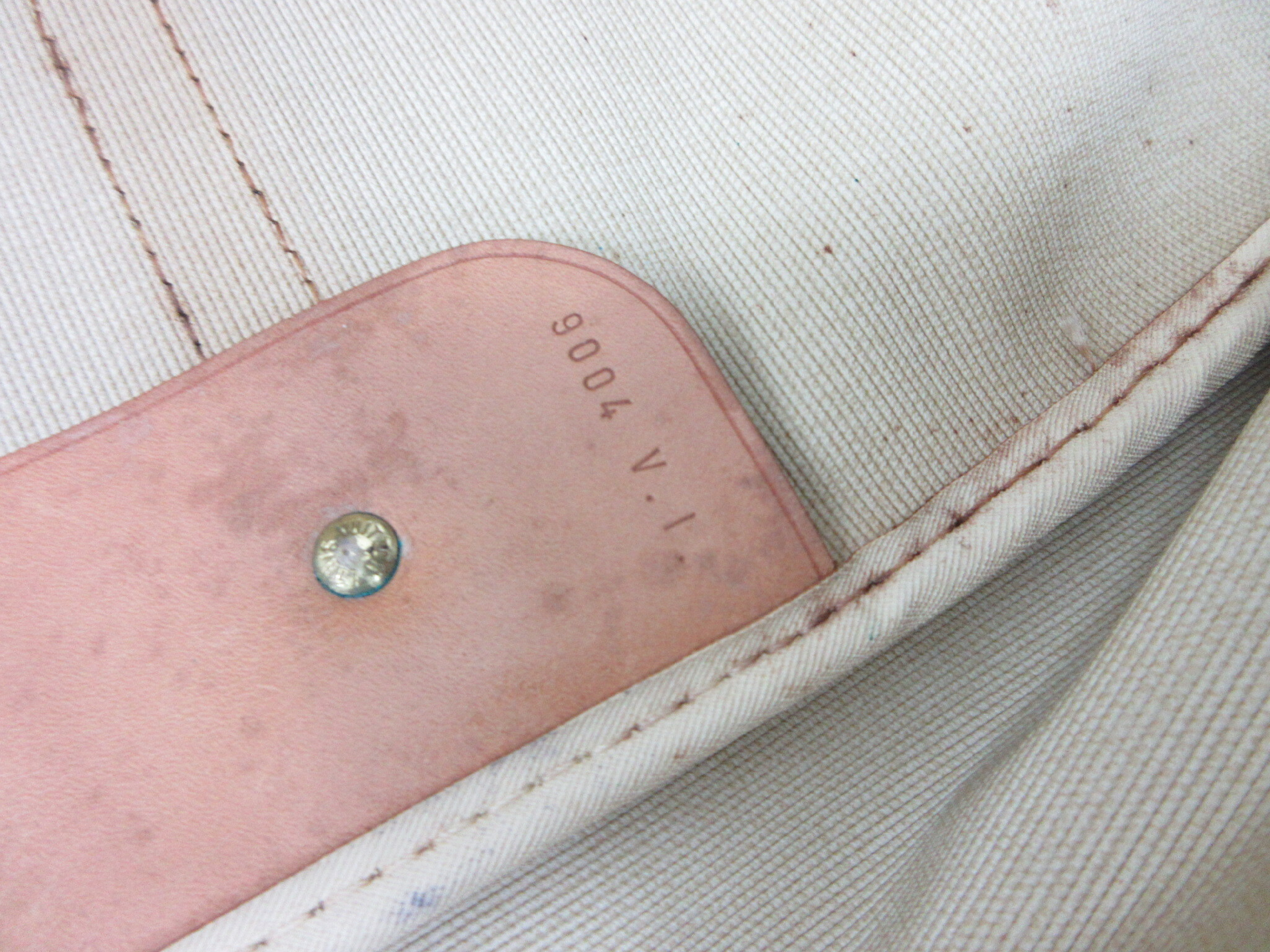 Monogram M41406 Sirius 50 Handbag Business Travel 9004 V.I Bag — view 14