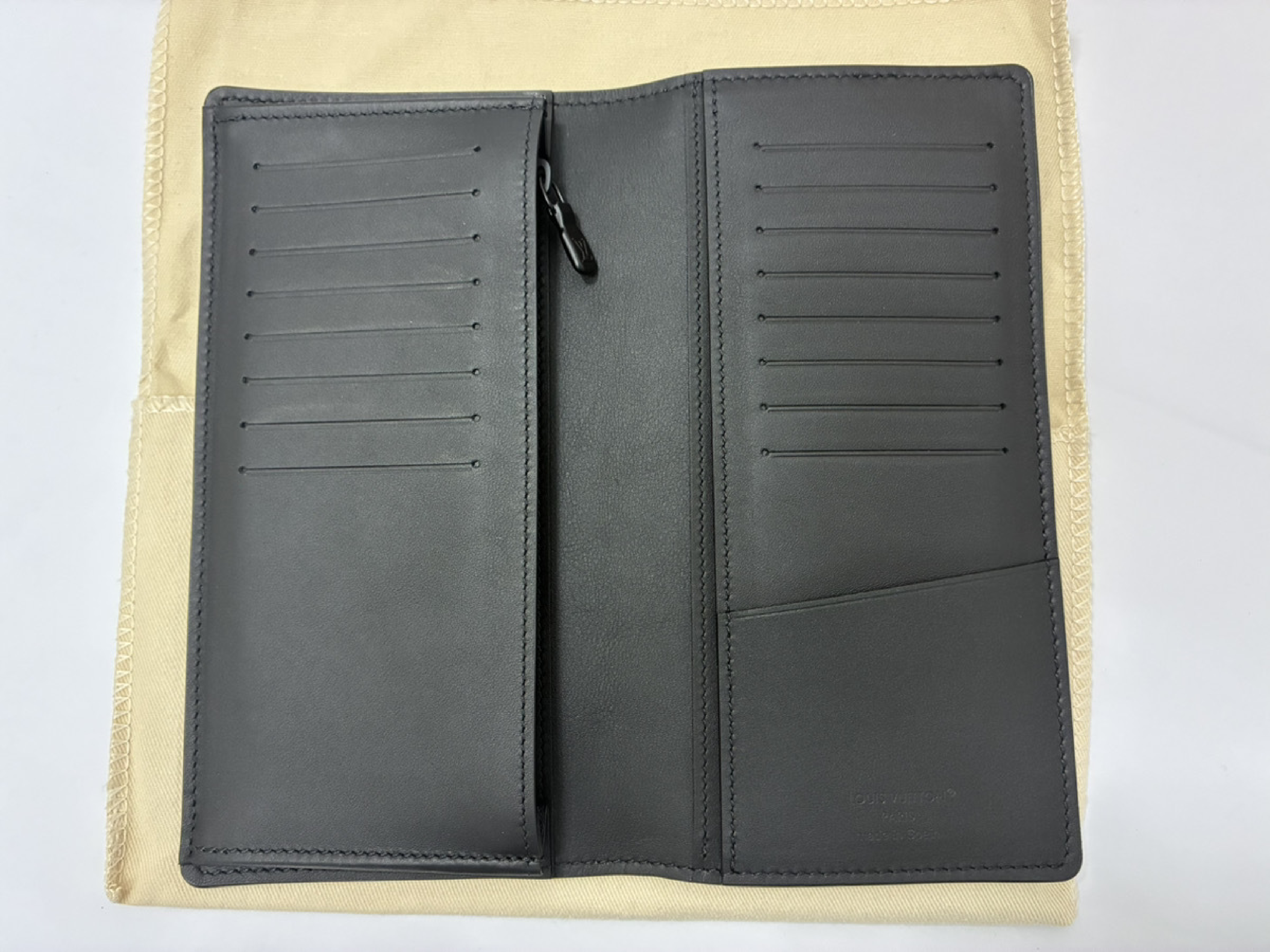 Portefeuille Brazza M62900 Black Wallet — view 7
