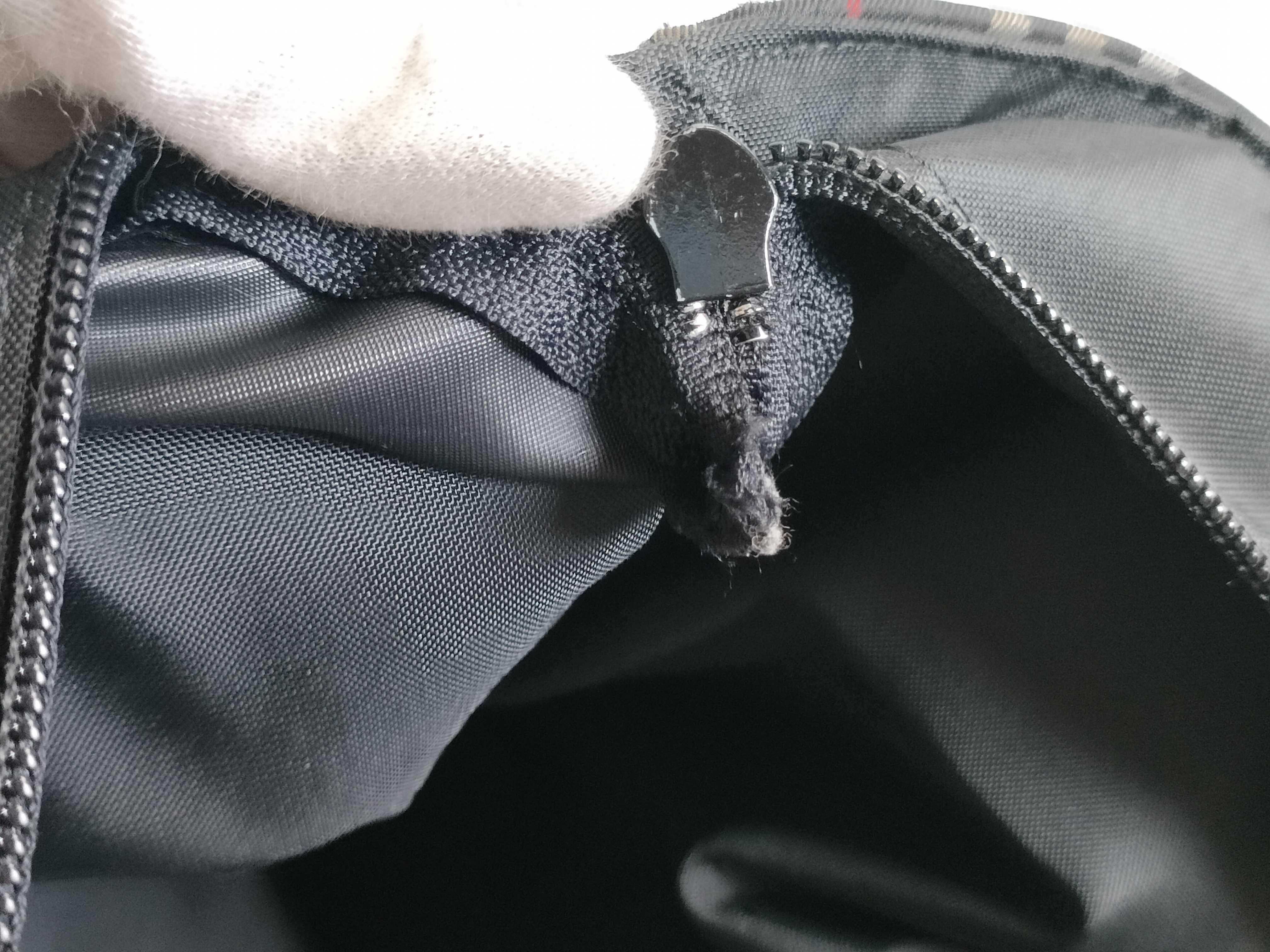 Blue Label Nylon Handbag Tote Bag — view 11