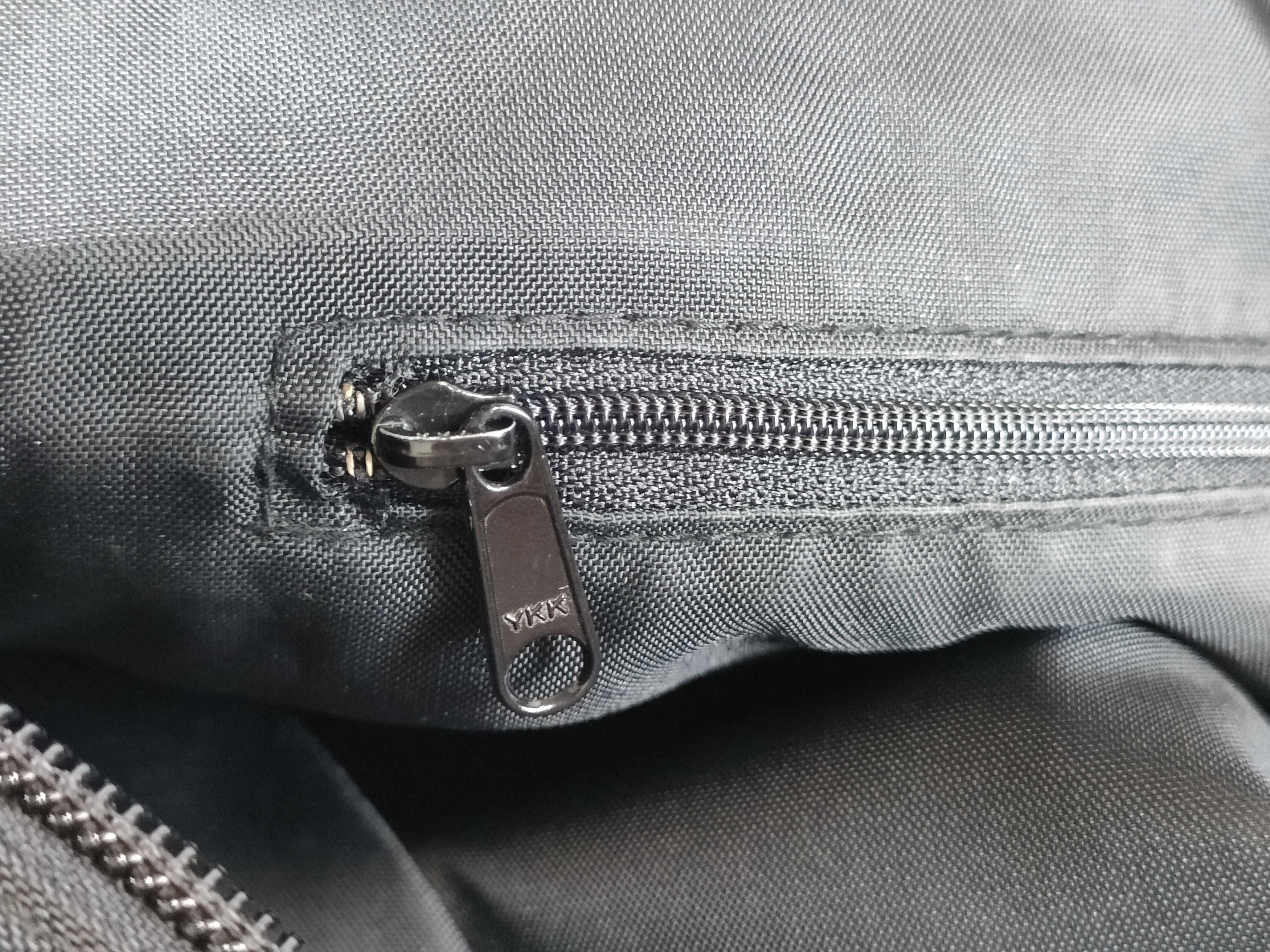 Blue Label Nylon Handbag Tote Bag — view 12