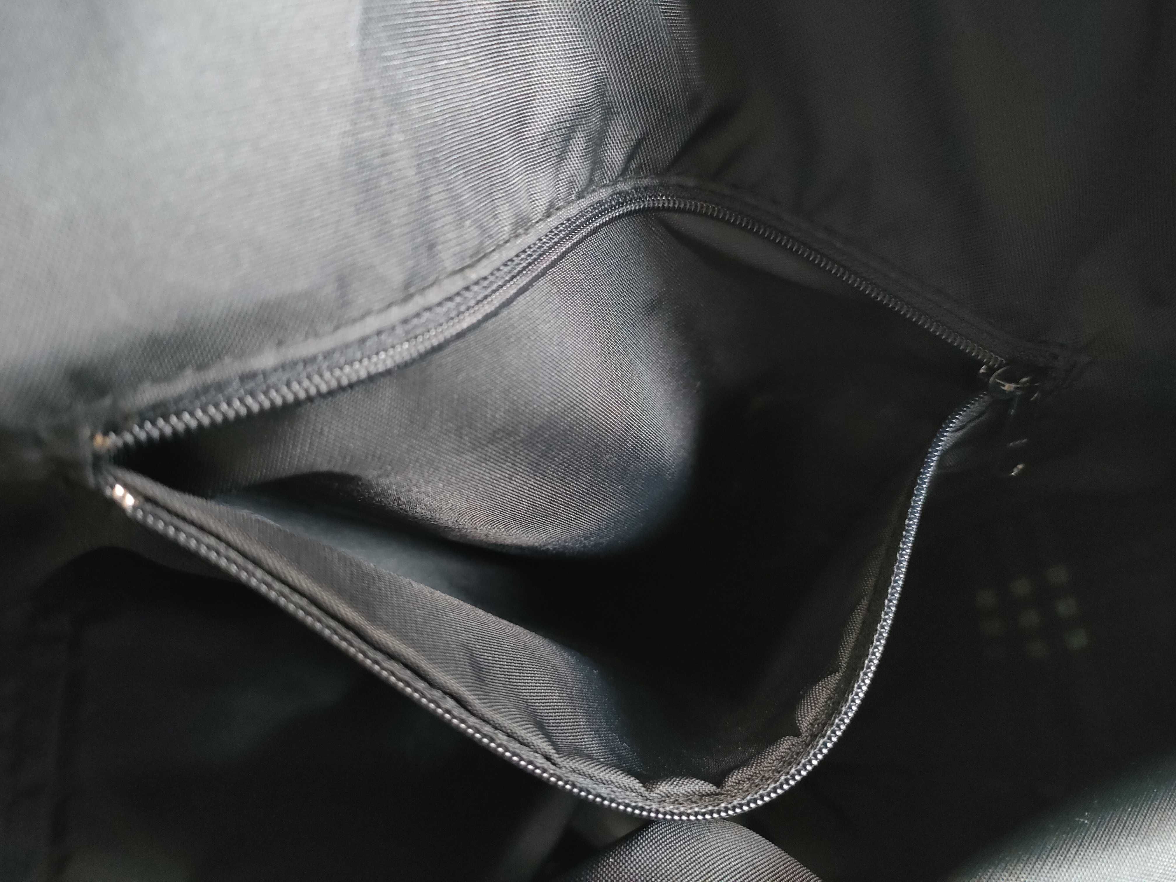 Blue Label Nylon Handbag Tote Bag — view 13