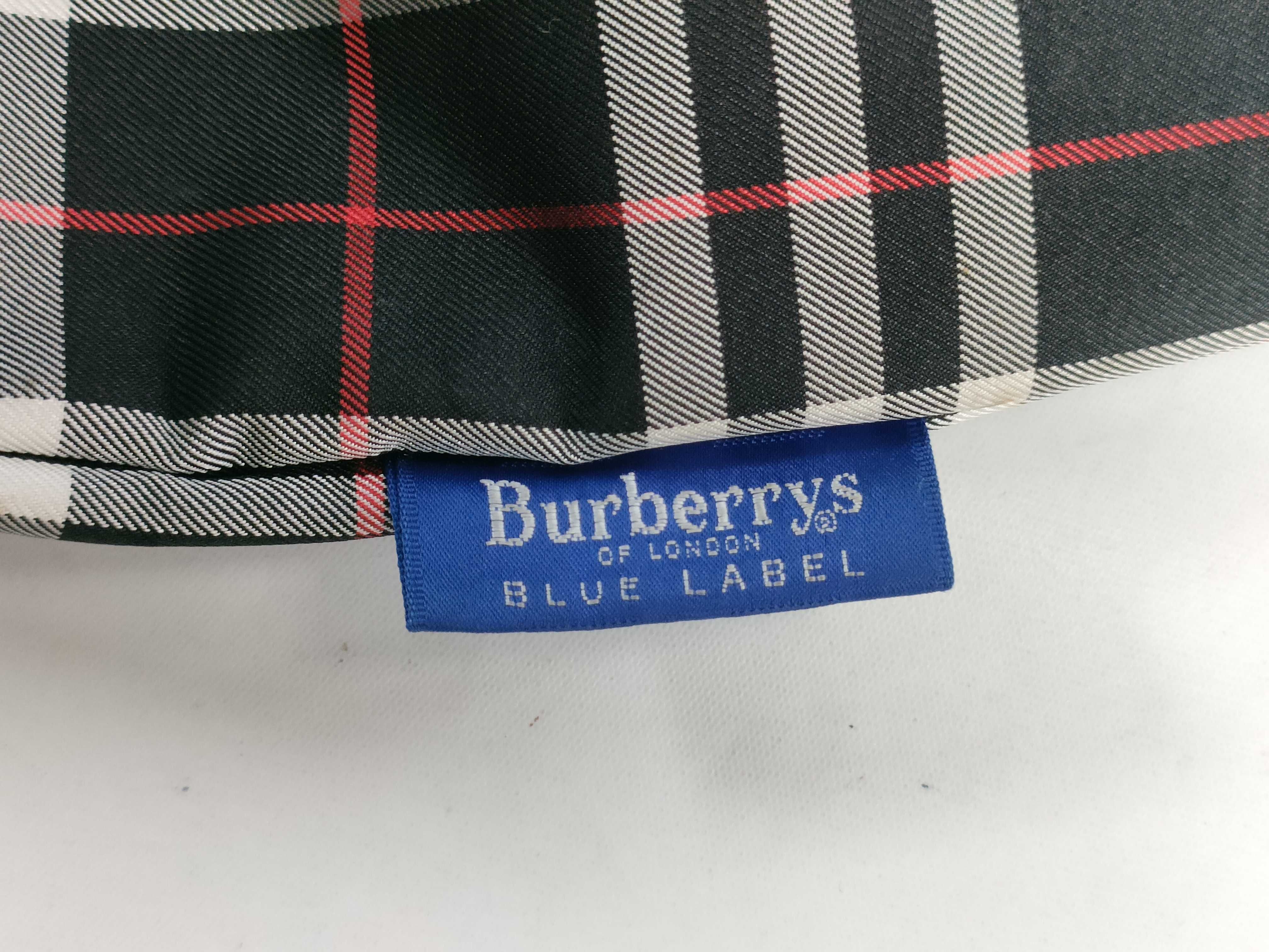 Blue Label Nylon Handbag Tote Bag — view 14
