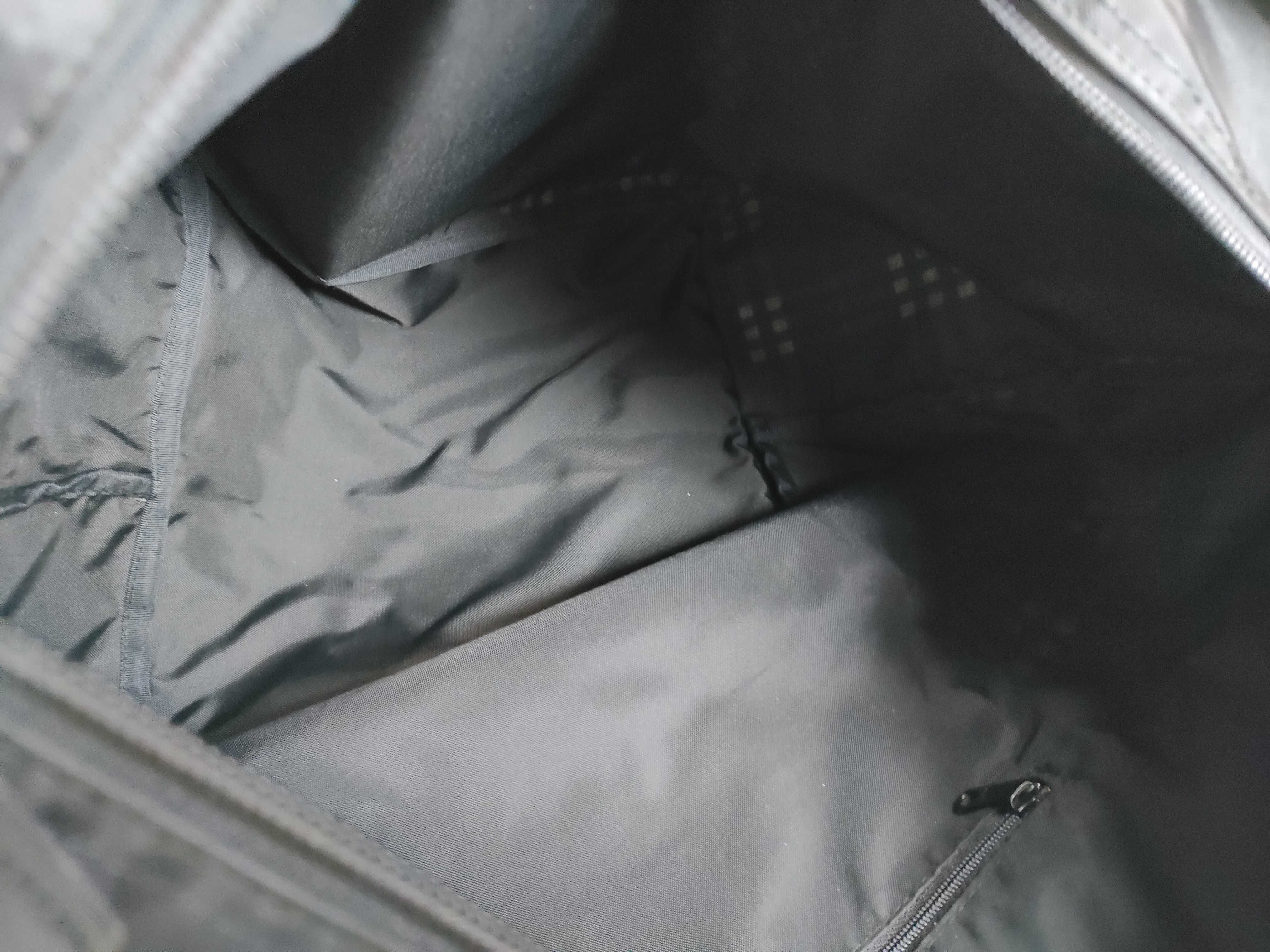 Blue Label Nylon Handbag Tote Bag — view 10