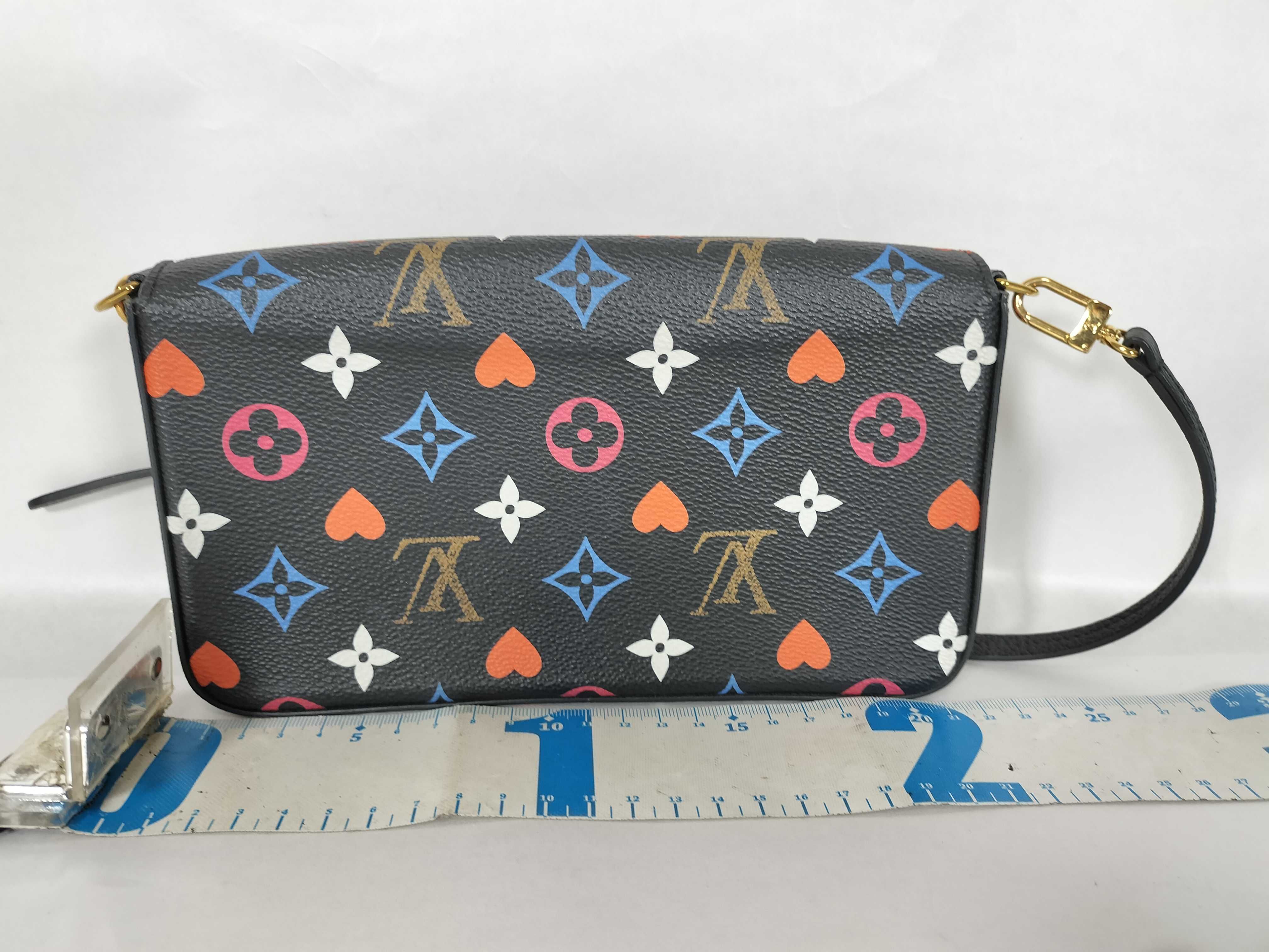 Monogram Multicolor Louis Vuitton Monogram Multicolor Pochette Felicie GameOn Shoulder Bag — view 2