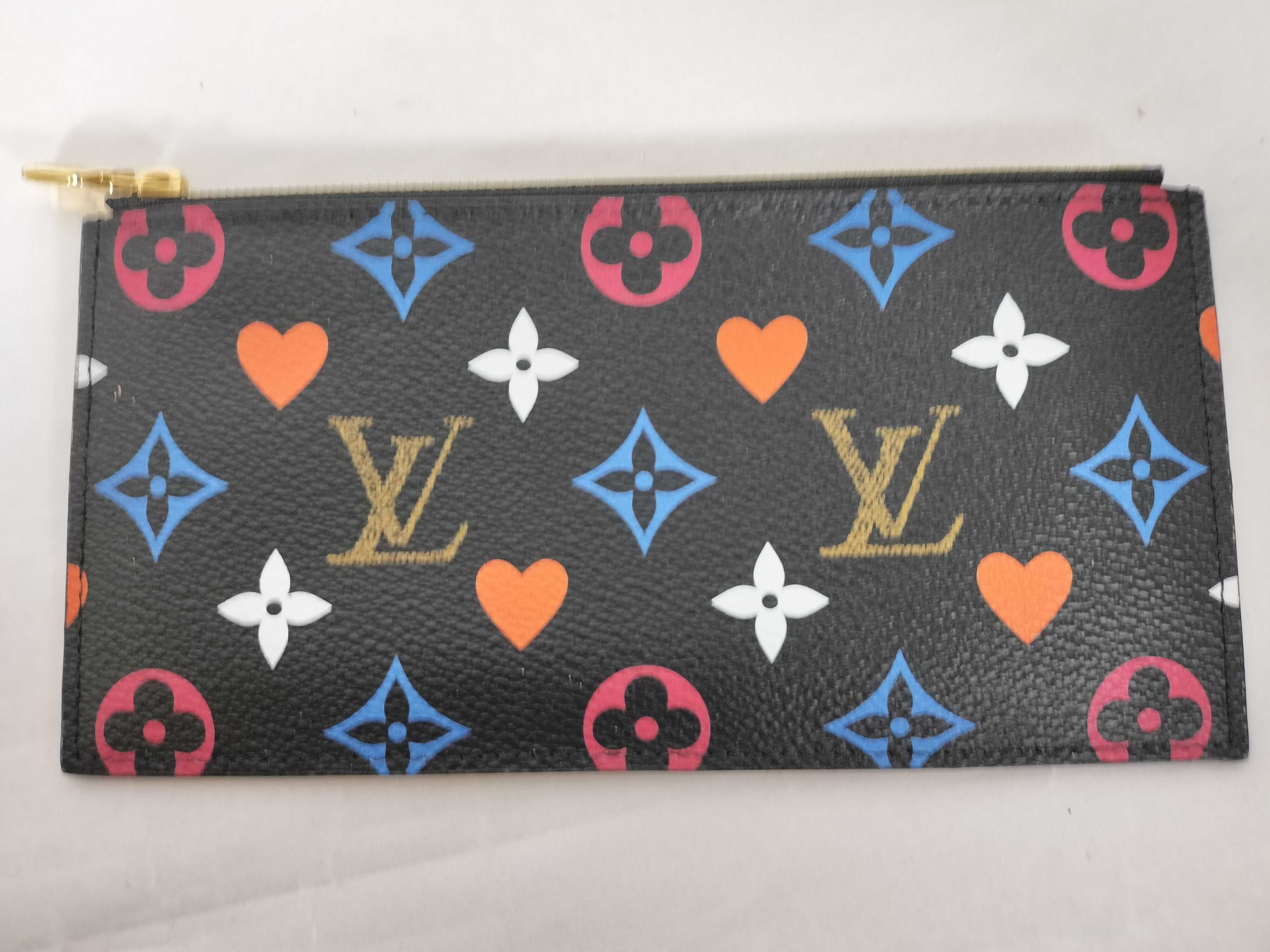 Monogram Multicolor Louis Vuitton Monogram Multicolor Pochette Felicie GameOn Shoulder Bag — view 13