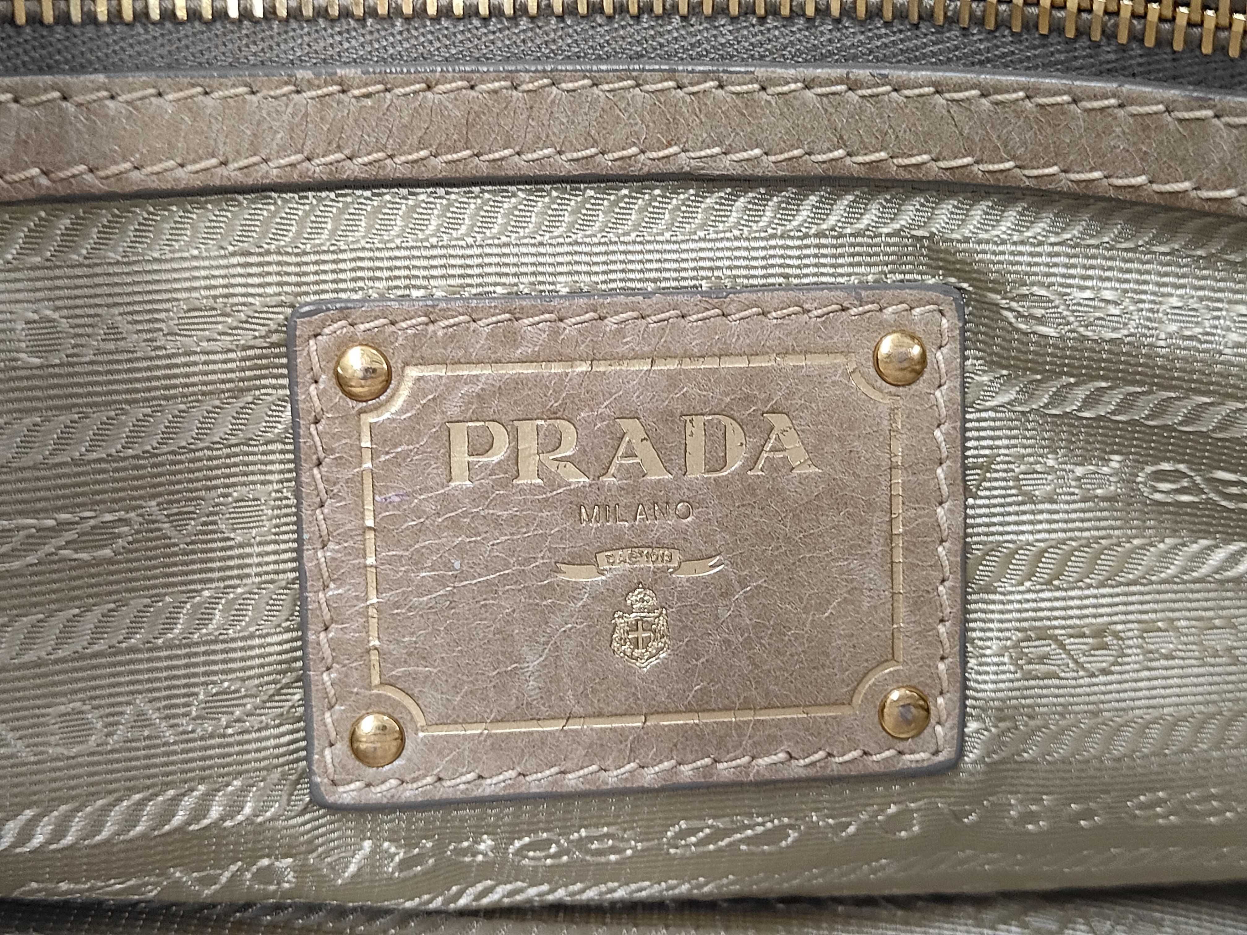 Vitello Shine Tote Bag (Boston Bag) — view 12