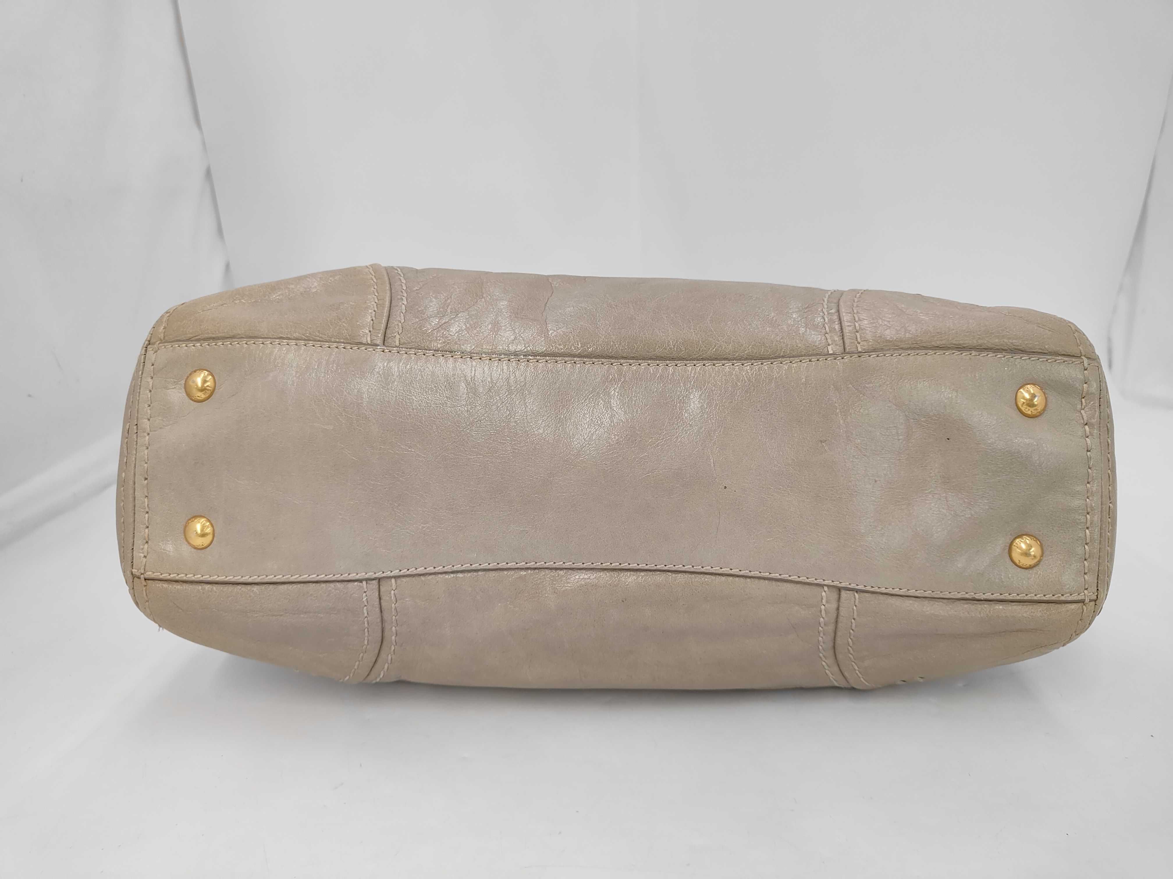 Vitello Shine Tote Bag (Boston Bag) — view 3