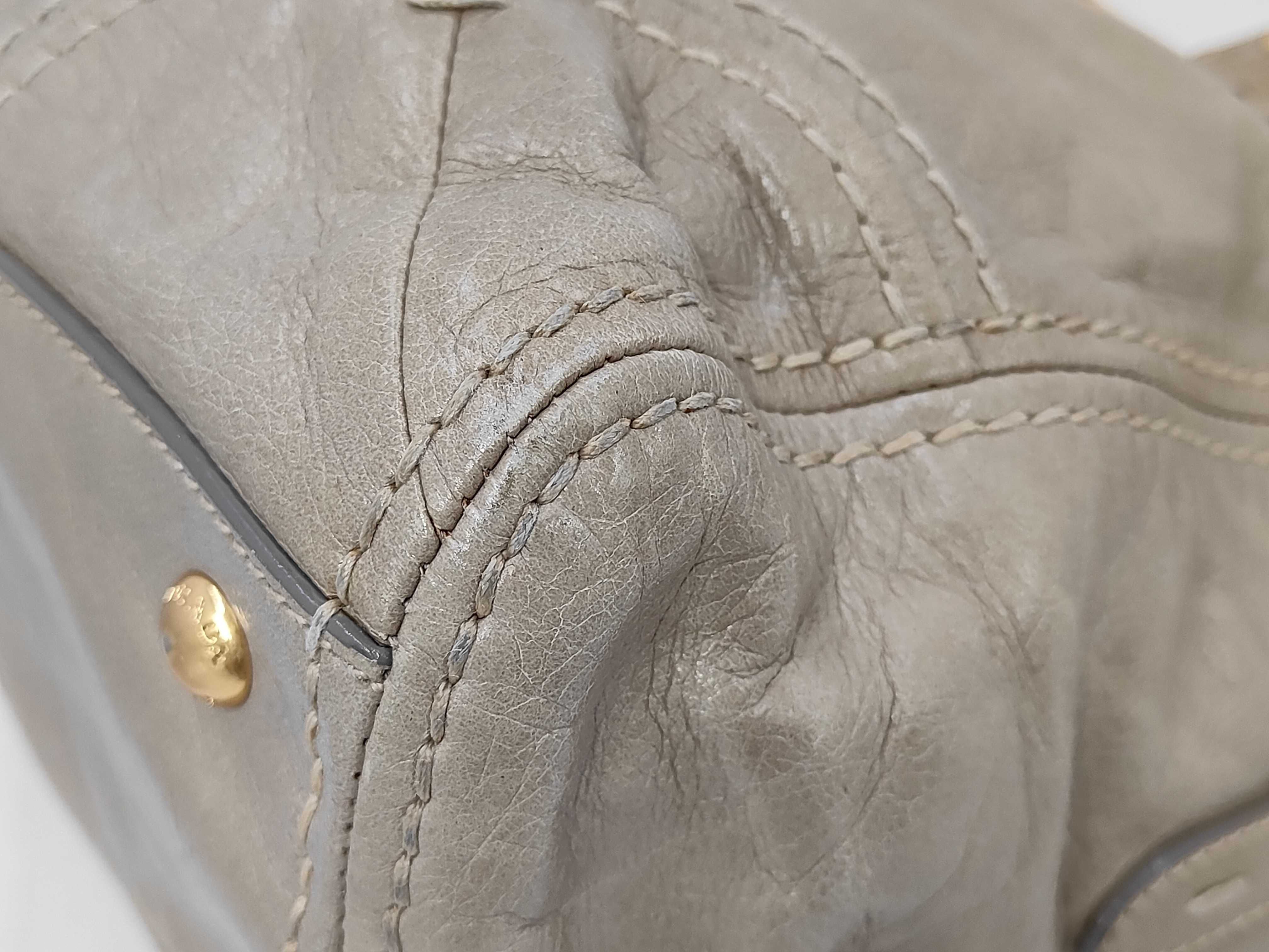 Vitello Shine Tote Bag (Boston Bag) — view 4