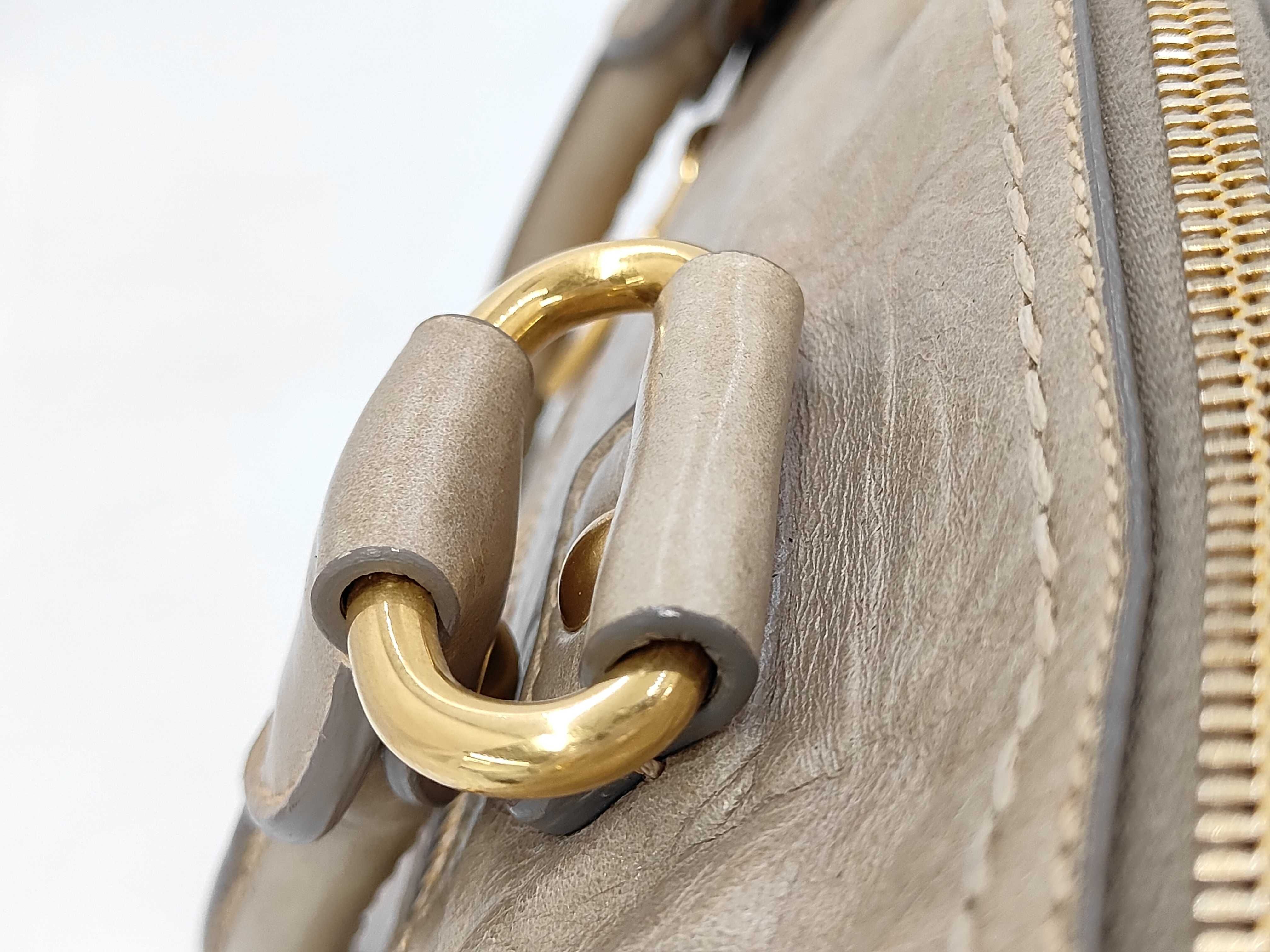 Vitello Shine Tote Bag (Boston Bag) — view 10