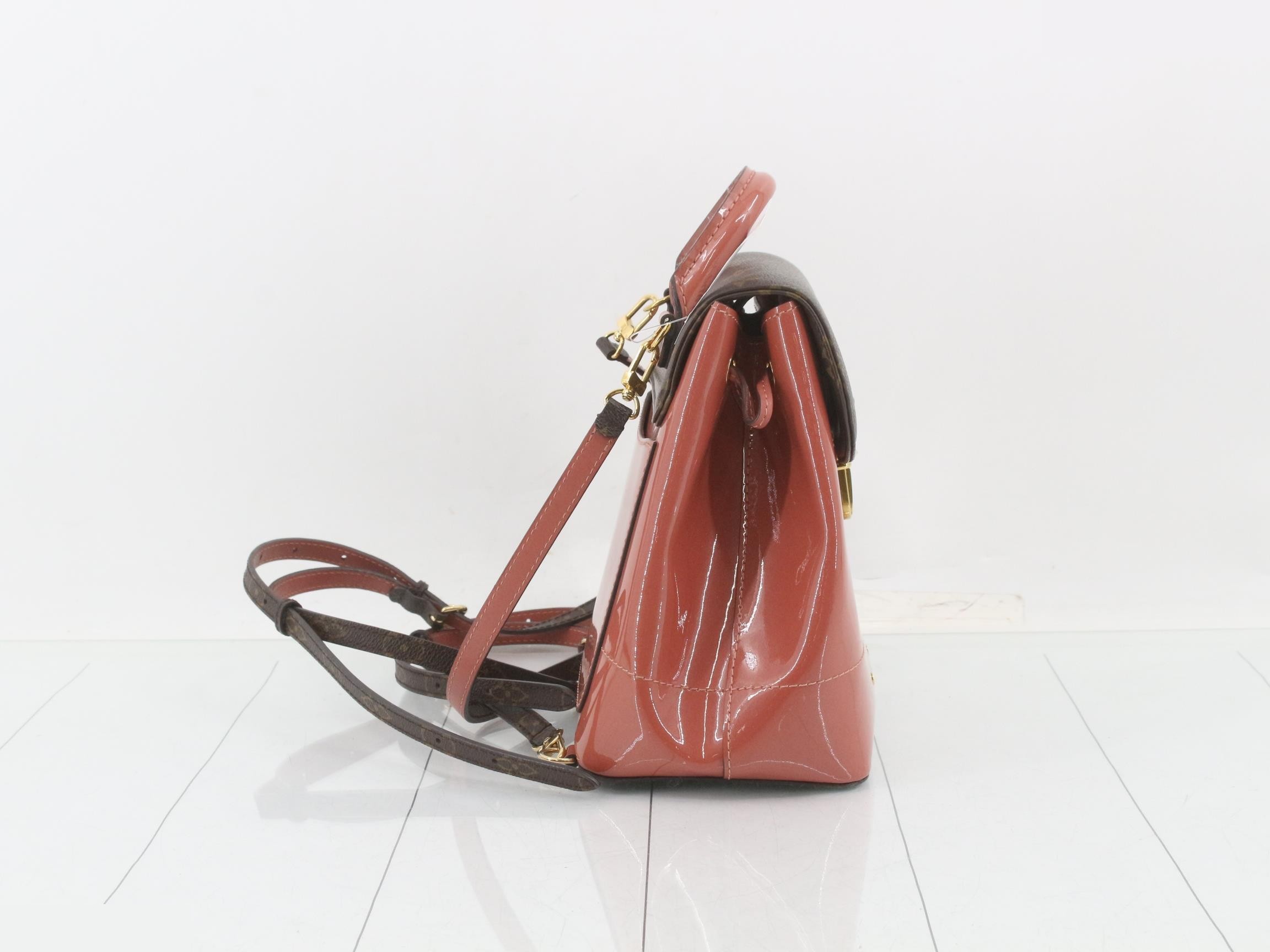 Monogram Hot Springs Backpack — view 4