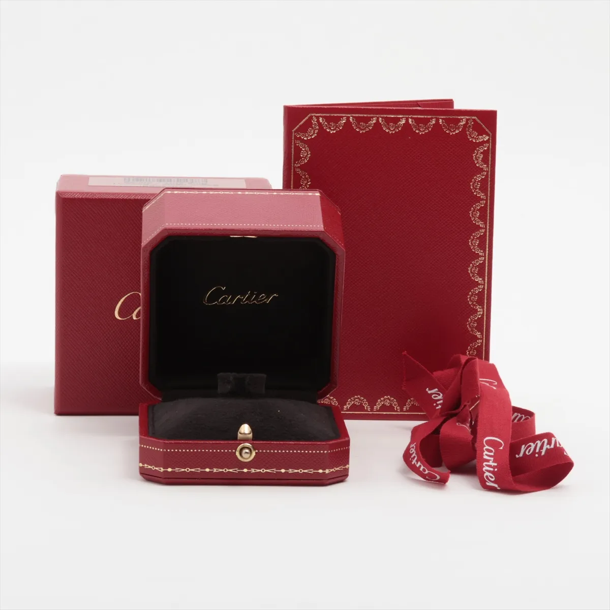 Love Ring 750 (PG) 6.8g Size 52 BL1228 Dents B4047152 — view 5