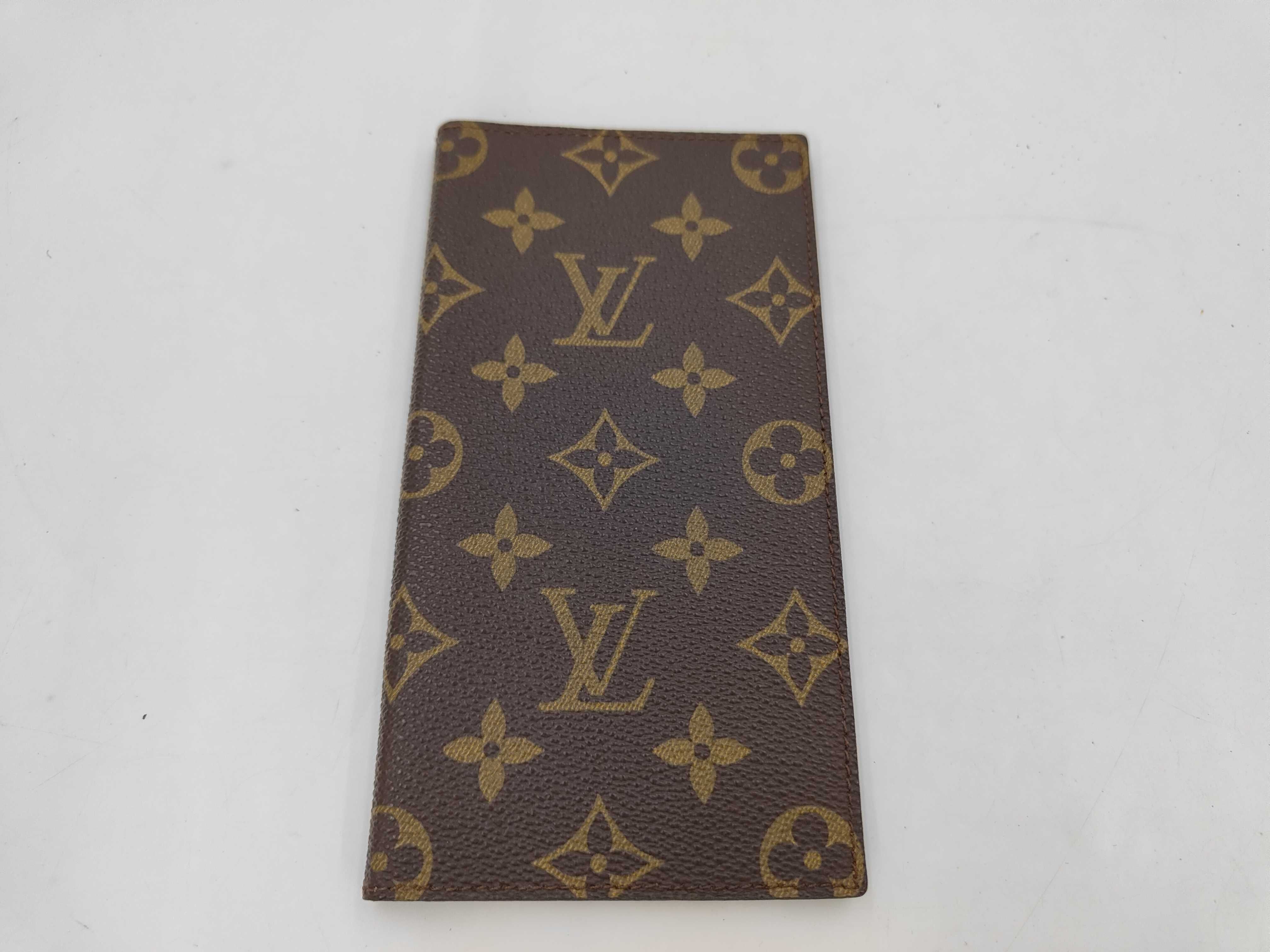 Monogram Agenda Horizontal 873AN Wallet