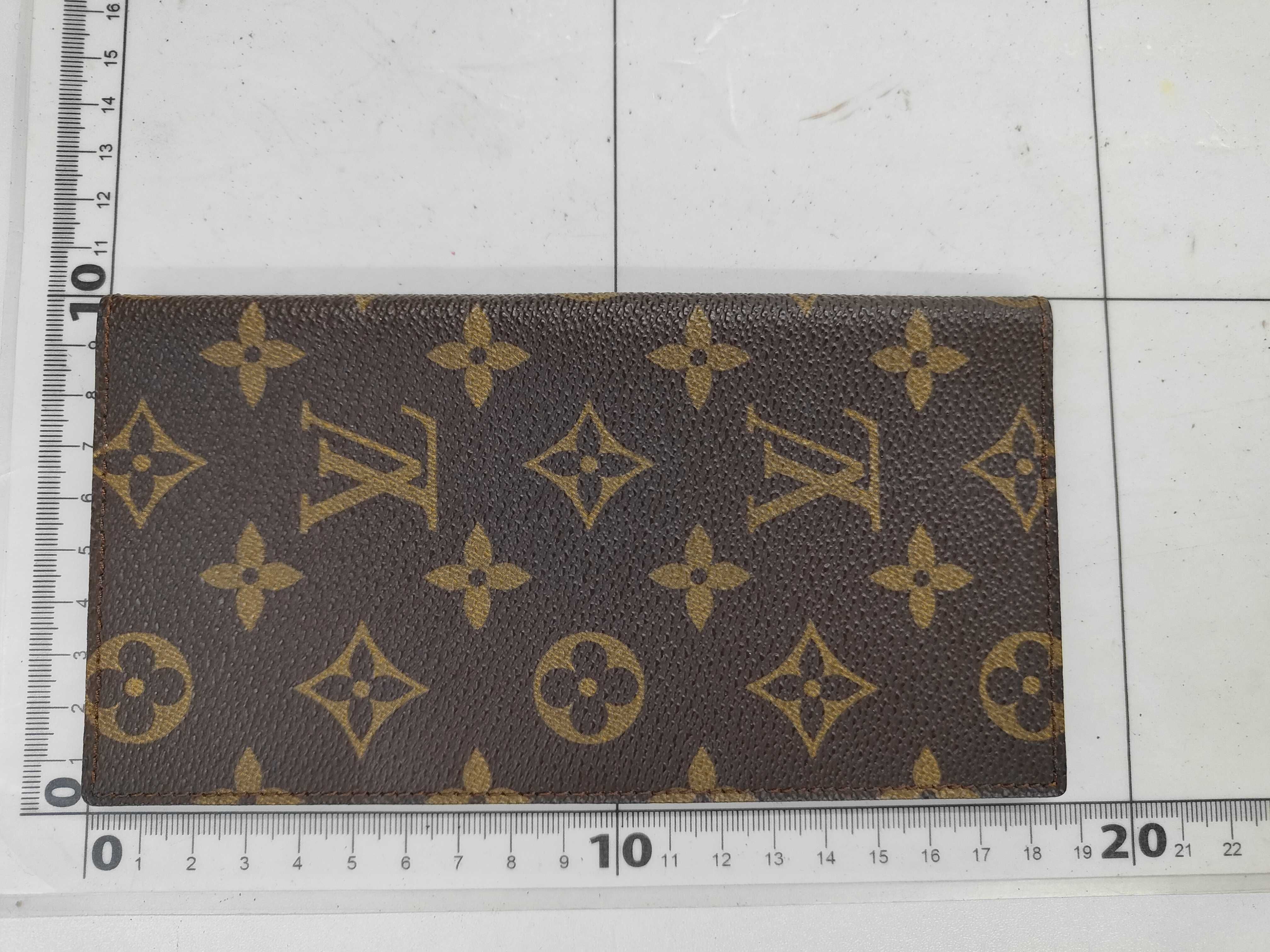 Monogram Agenda Horizontal 873AN Wallet — view 2