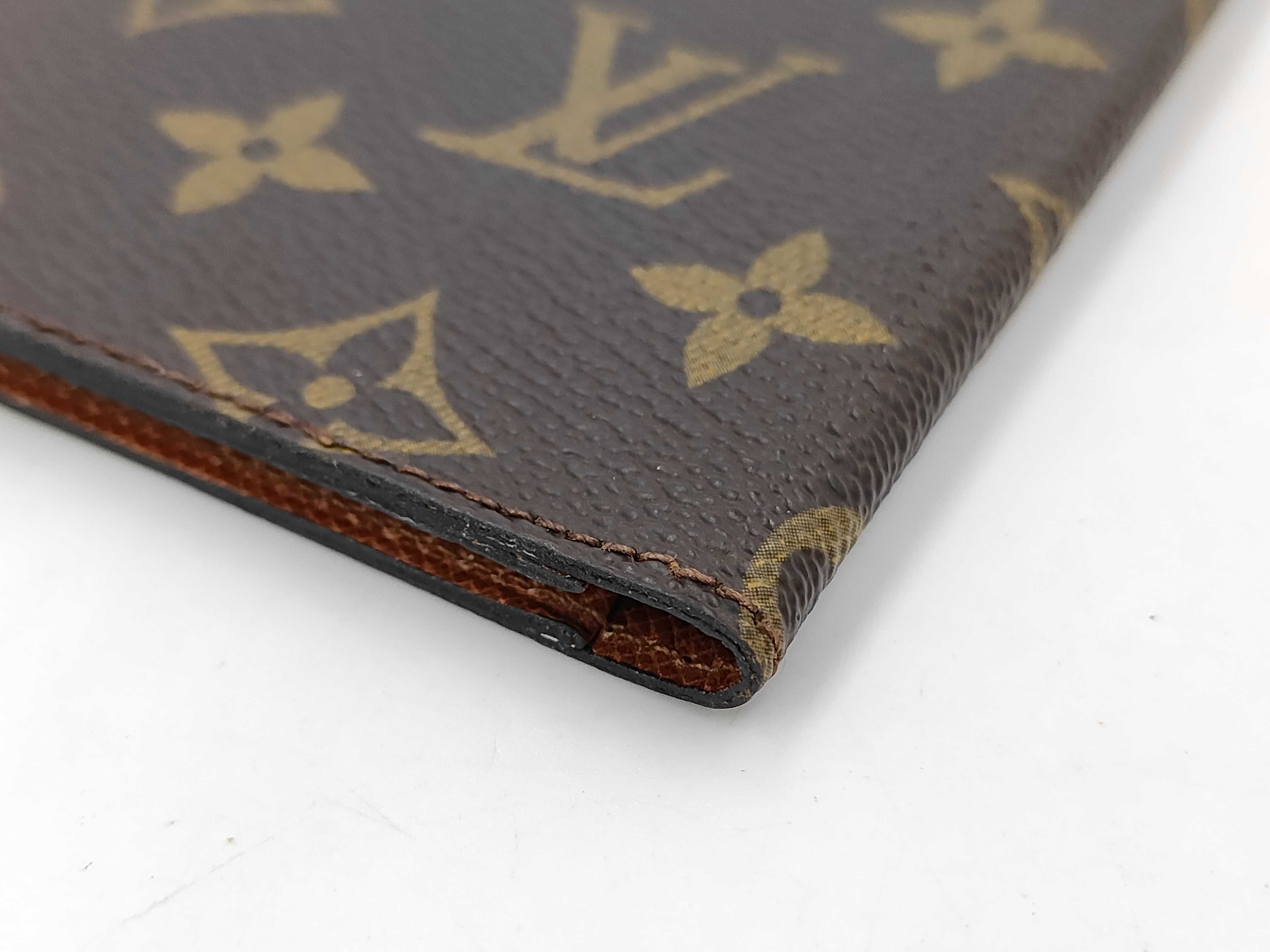 Monogram Agenda Horizontal 873AN Wallet — view 4