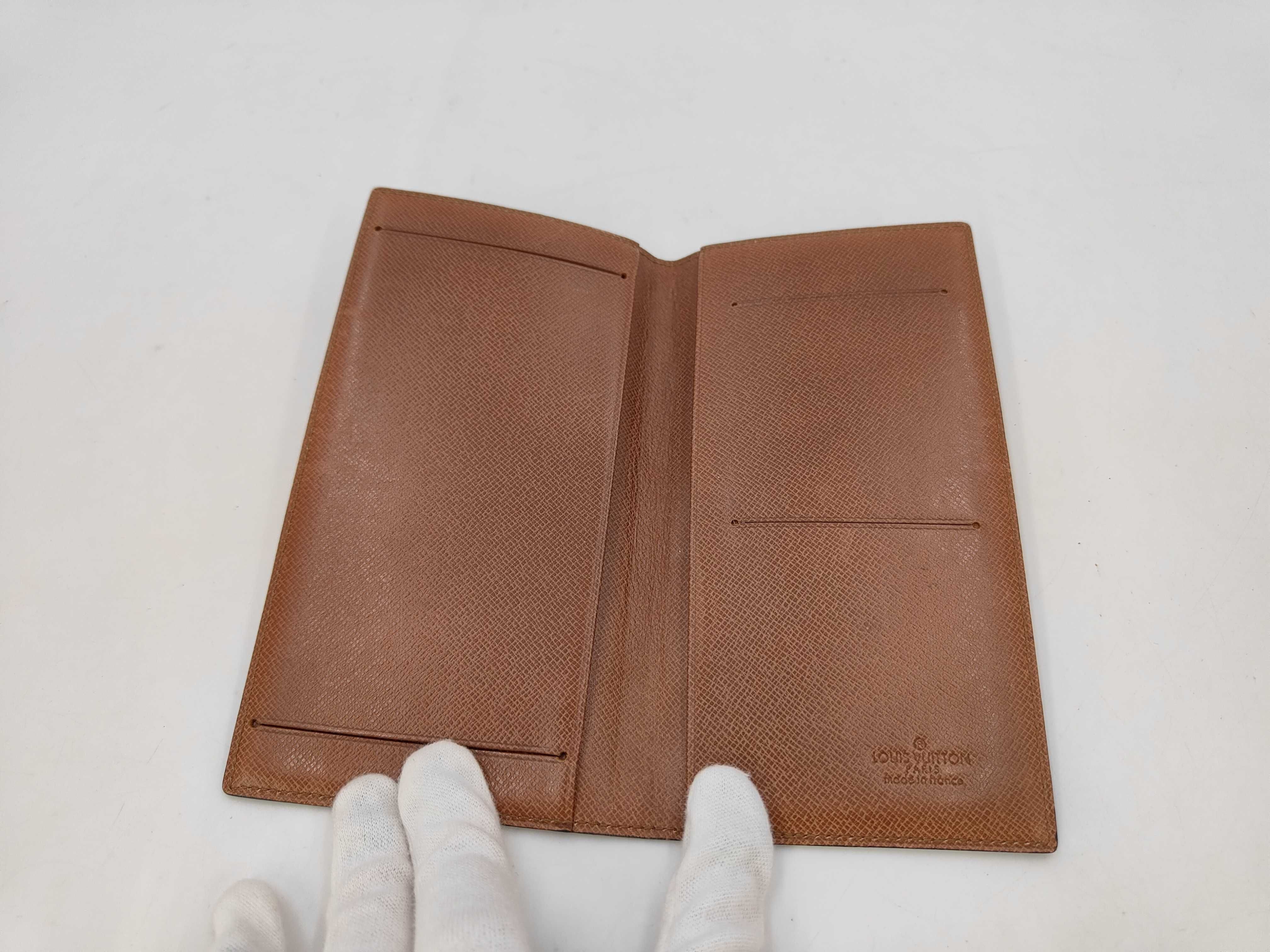 Monogram Agenda Horizontal 873AN Wallet — view 7