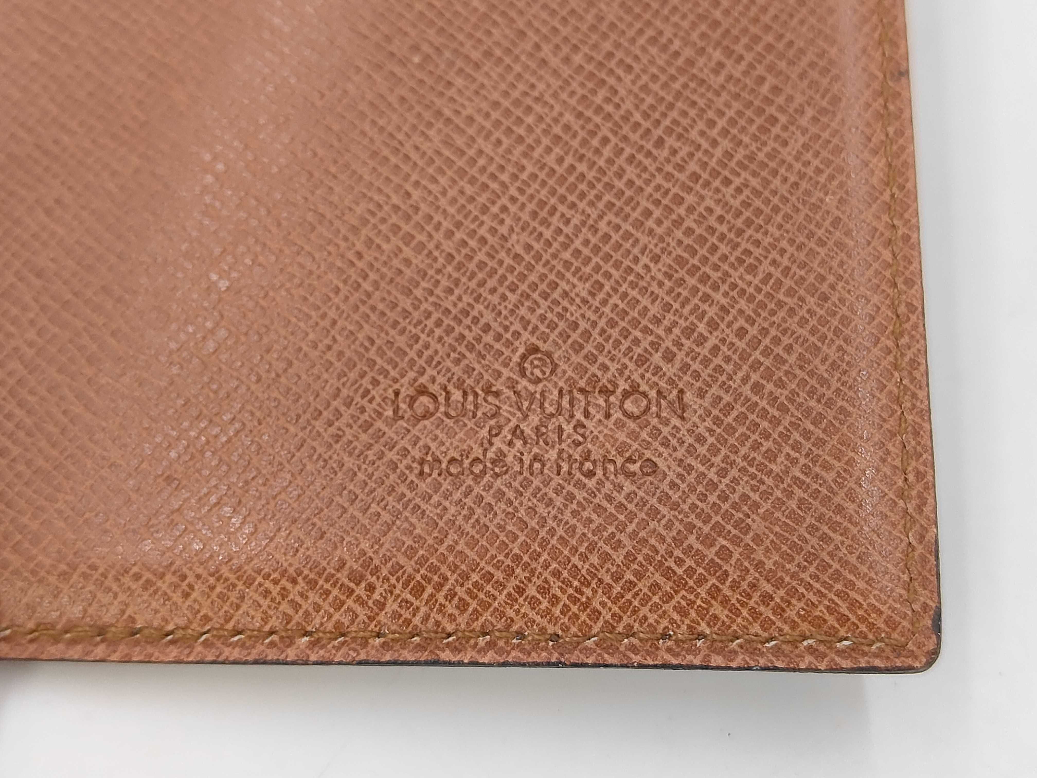 Monogram Agenda Horizontal 873AN Wallet — view 8