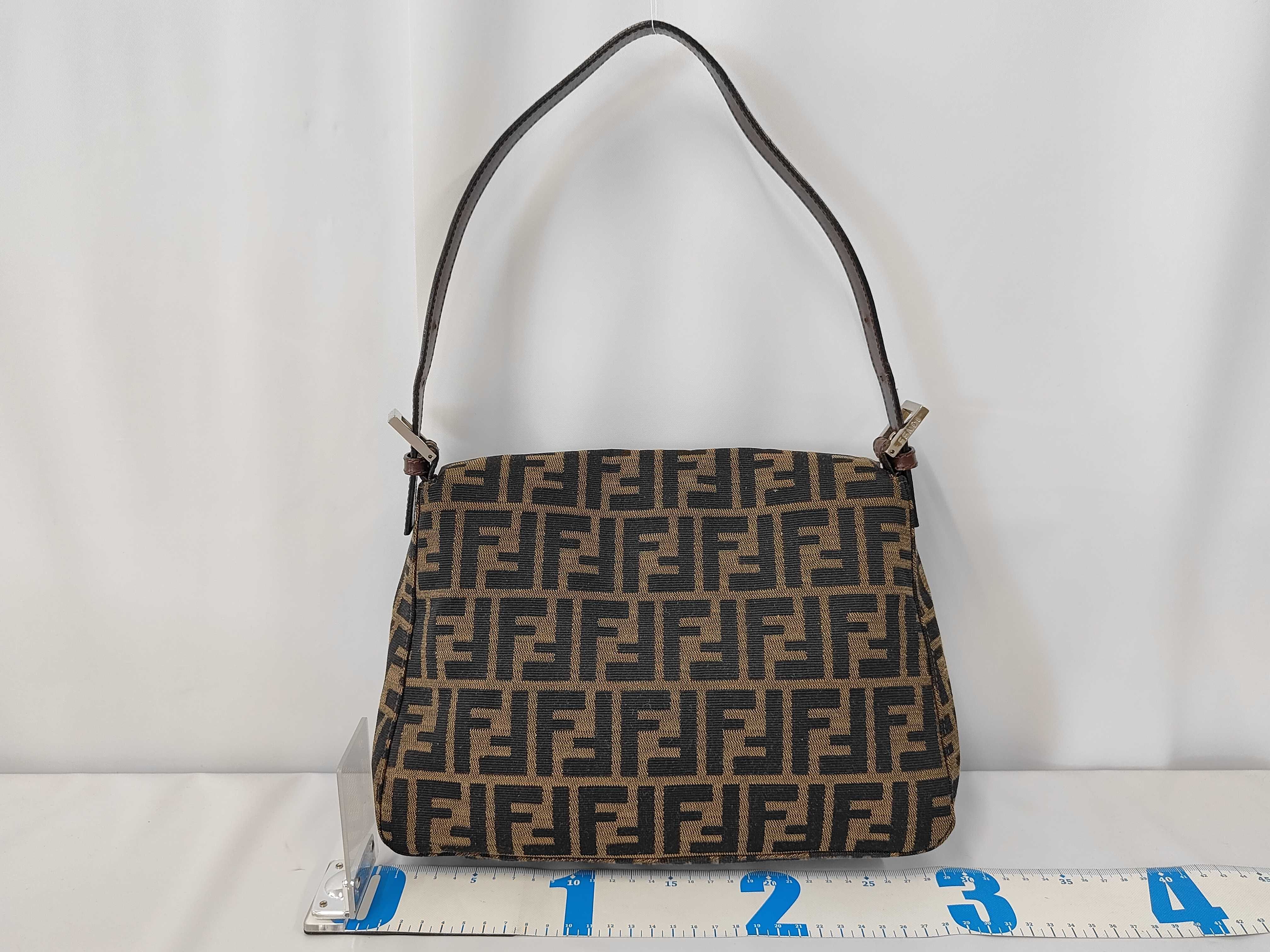 One-Shoulder Bag, Zucca Pattern, Mamma Bucket Shoulder Bag — view 2
