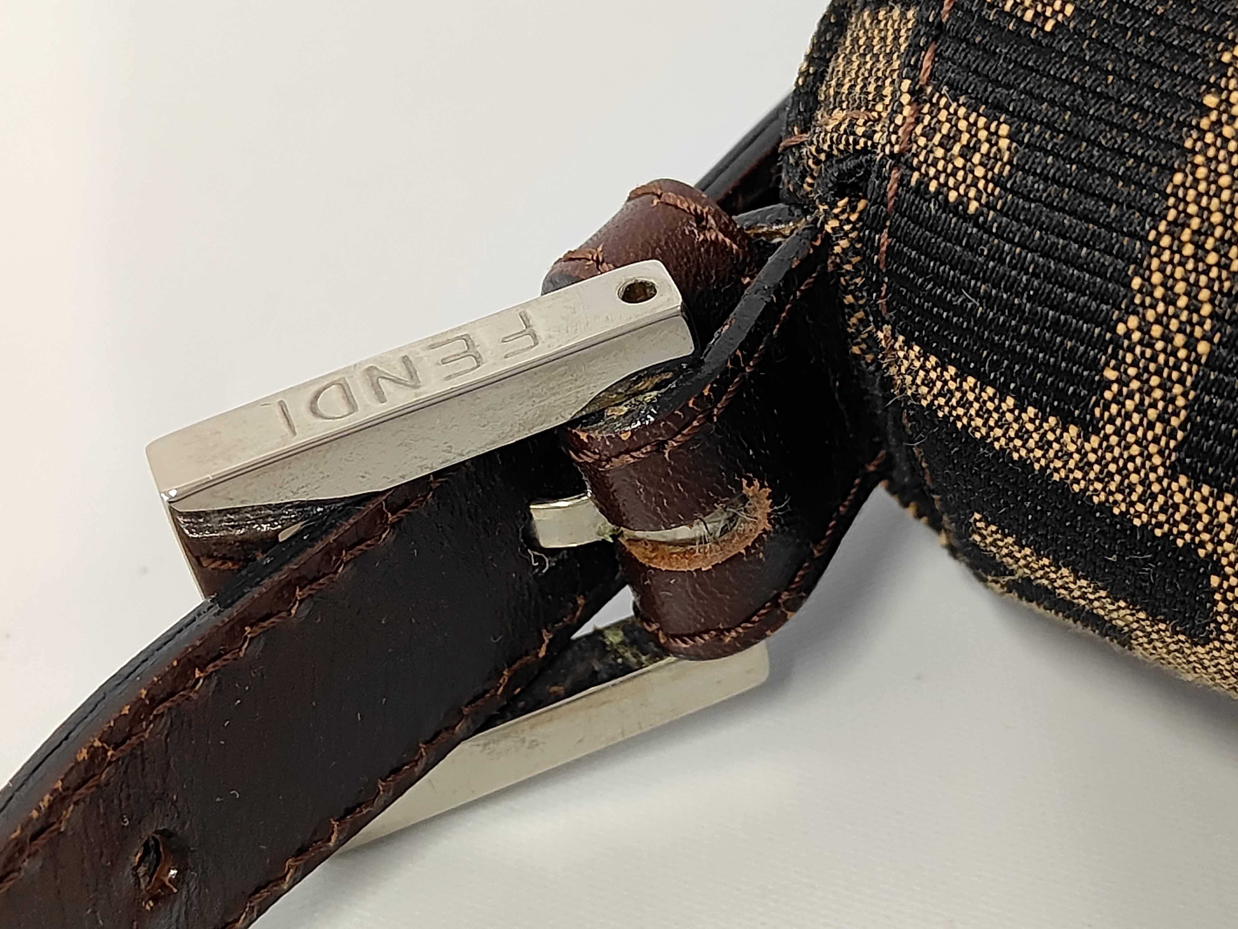 One-Shoulder Bag, Zucca Pattern, Mamma Bucket Shoulder Bag — view 5