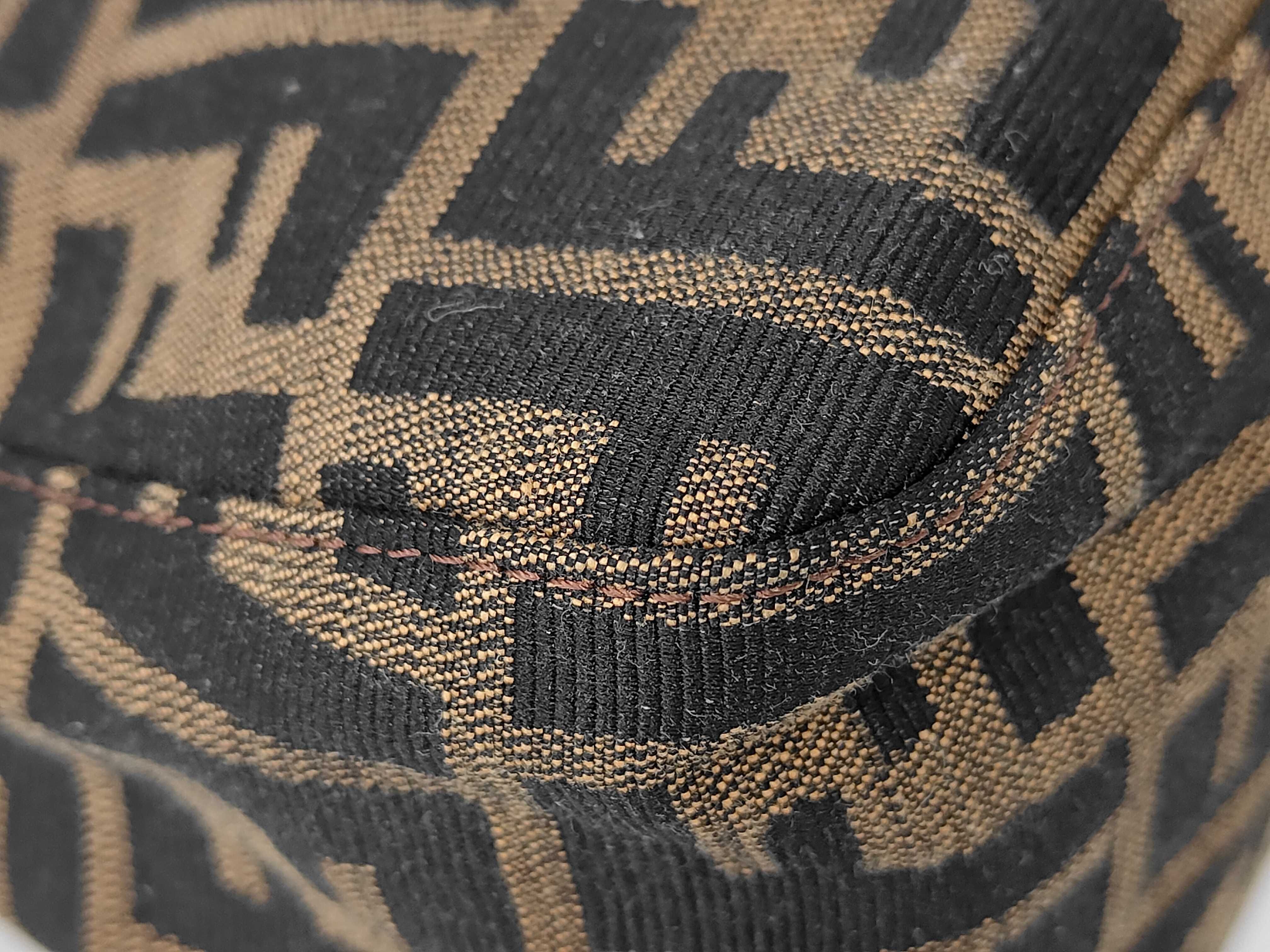 One-Shoulder Bag, Zucca Pattern, Mamma Bucket Shoulder Bag — view 6