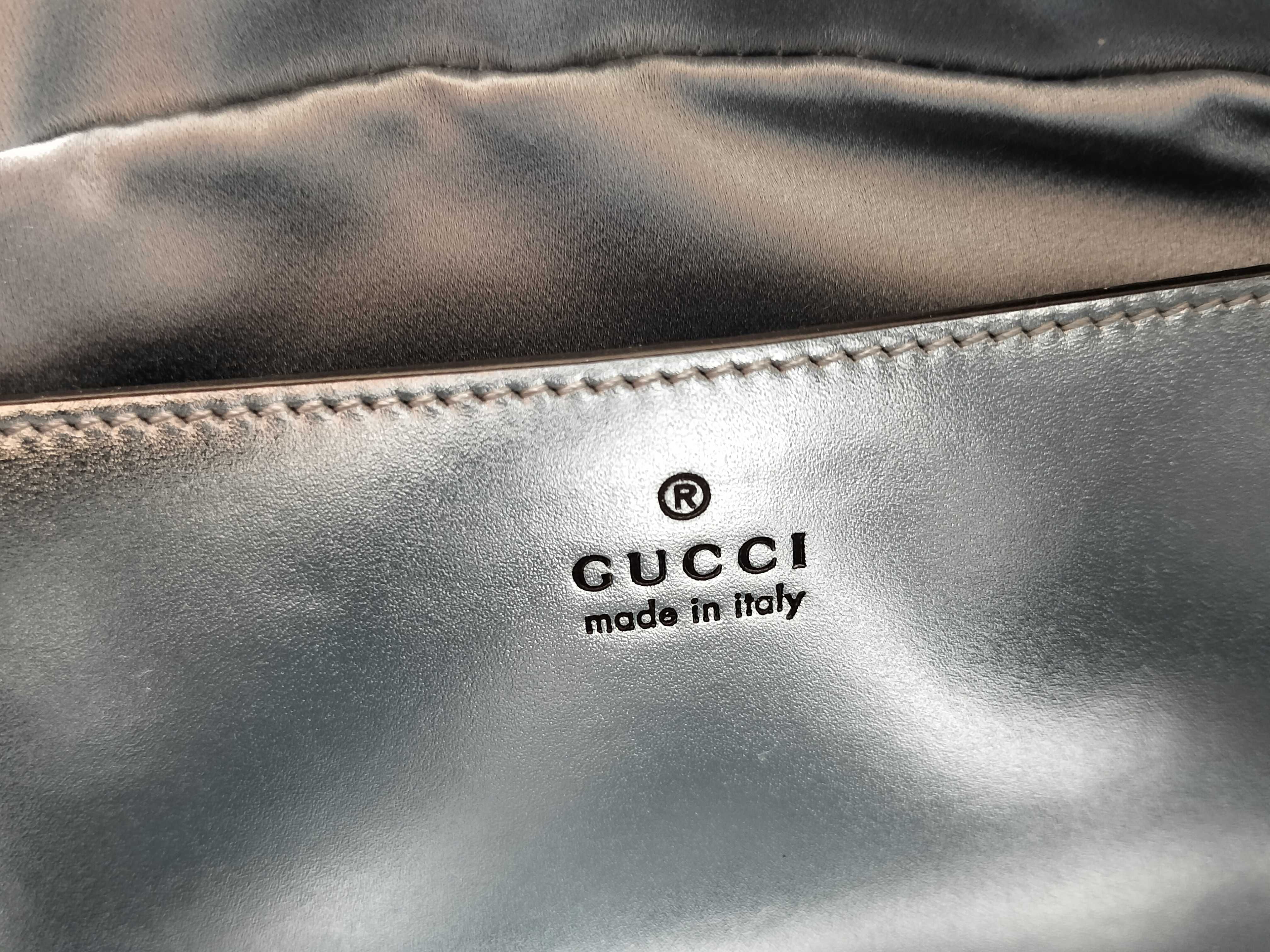 Unused Marmont Chain Shoulder Bag in Aurora — view 12