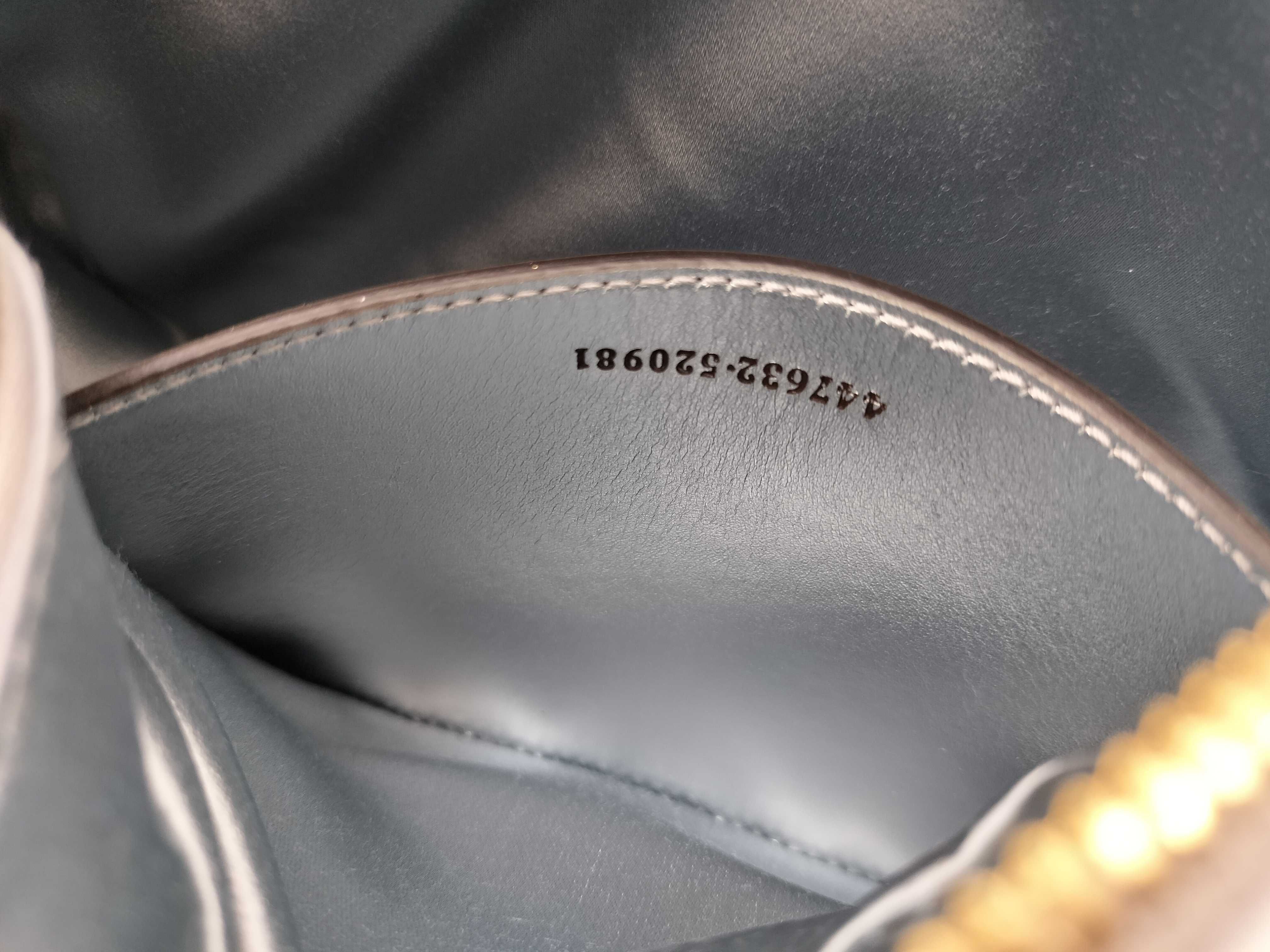 Unused Marmont Chain Shoulder Bag in Aurora — view 13