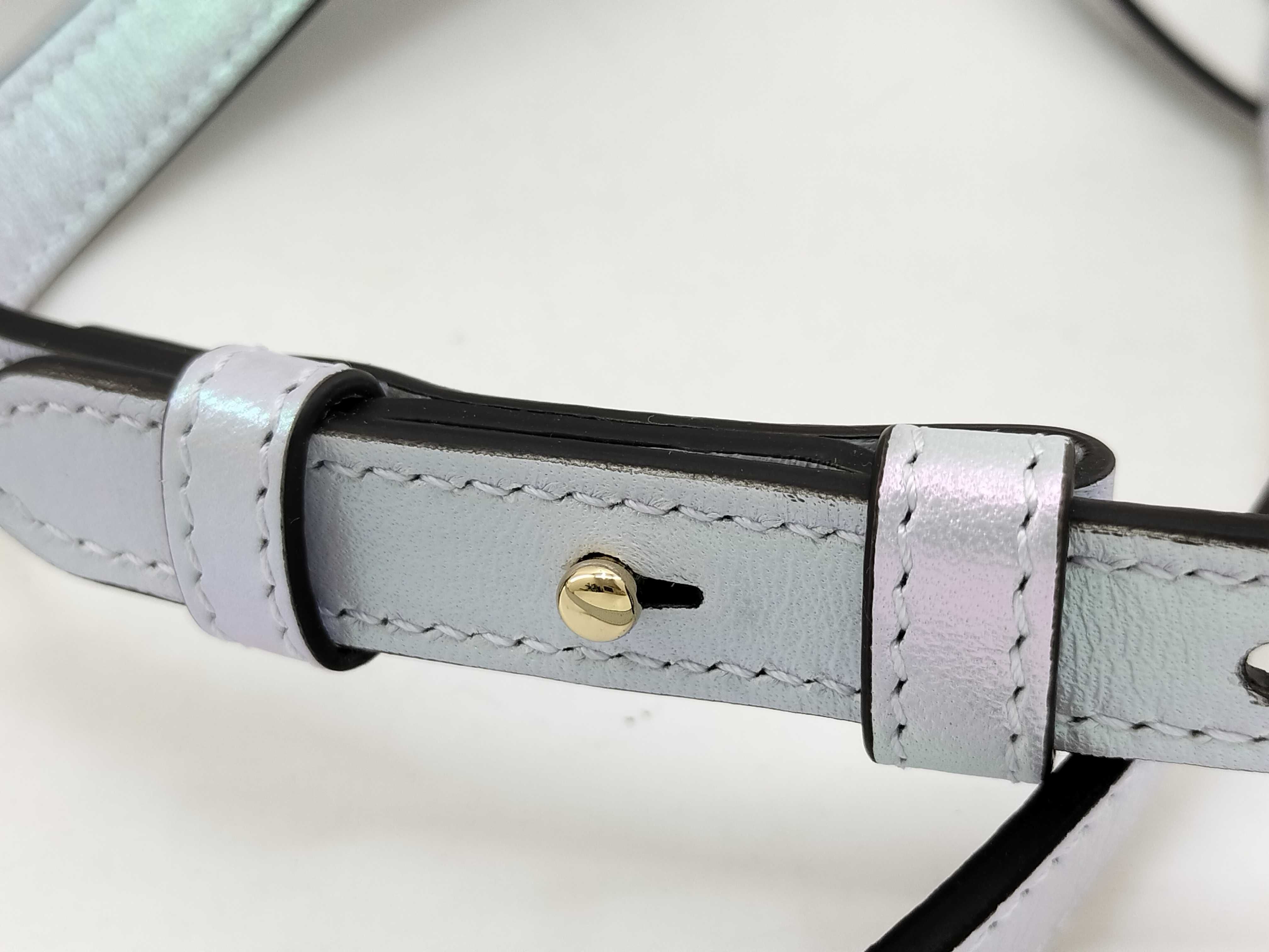 Unused Marmont Chain Shoulder Bag in Aurora — view 7