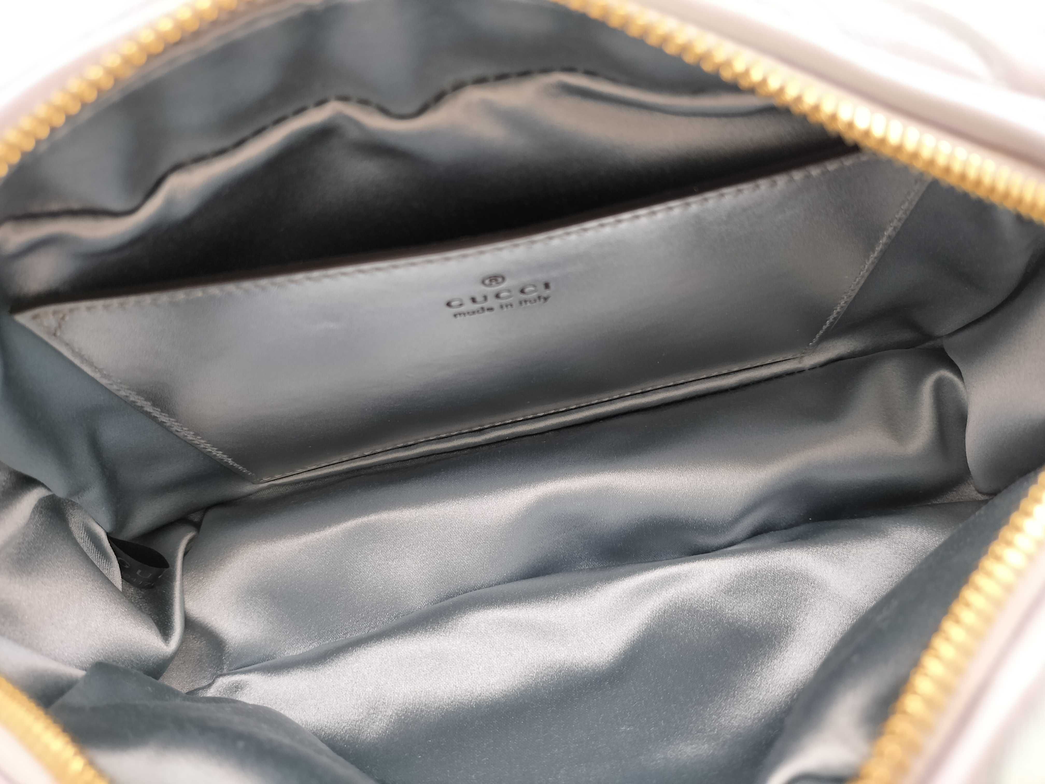 Unused Marmont Chain Shoulder Bag in Aurora — view 10