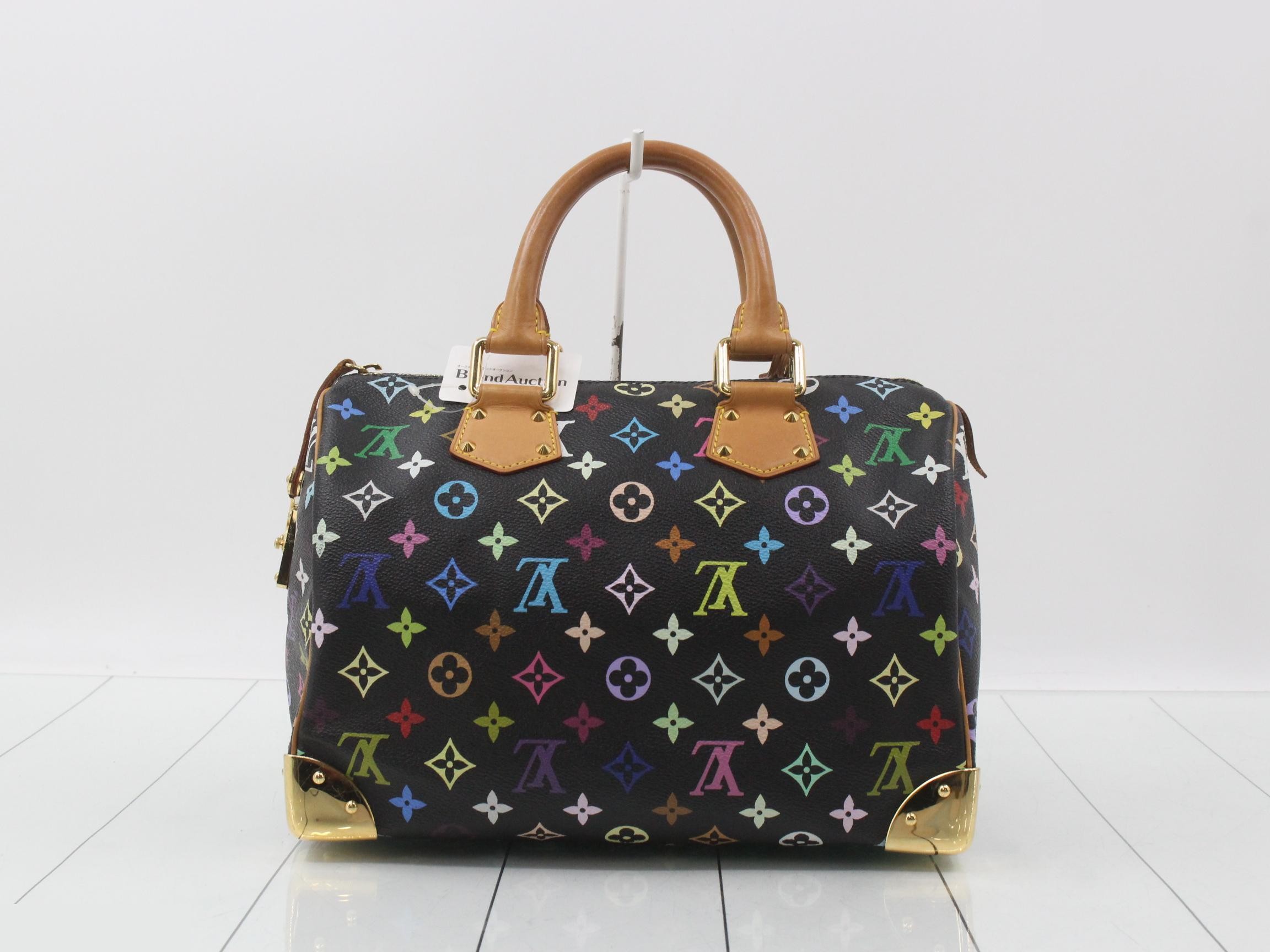 Monogram Multicolor Speedy 30 Noir SP1003 — view 2