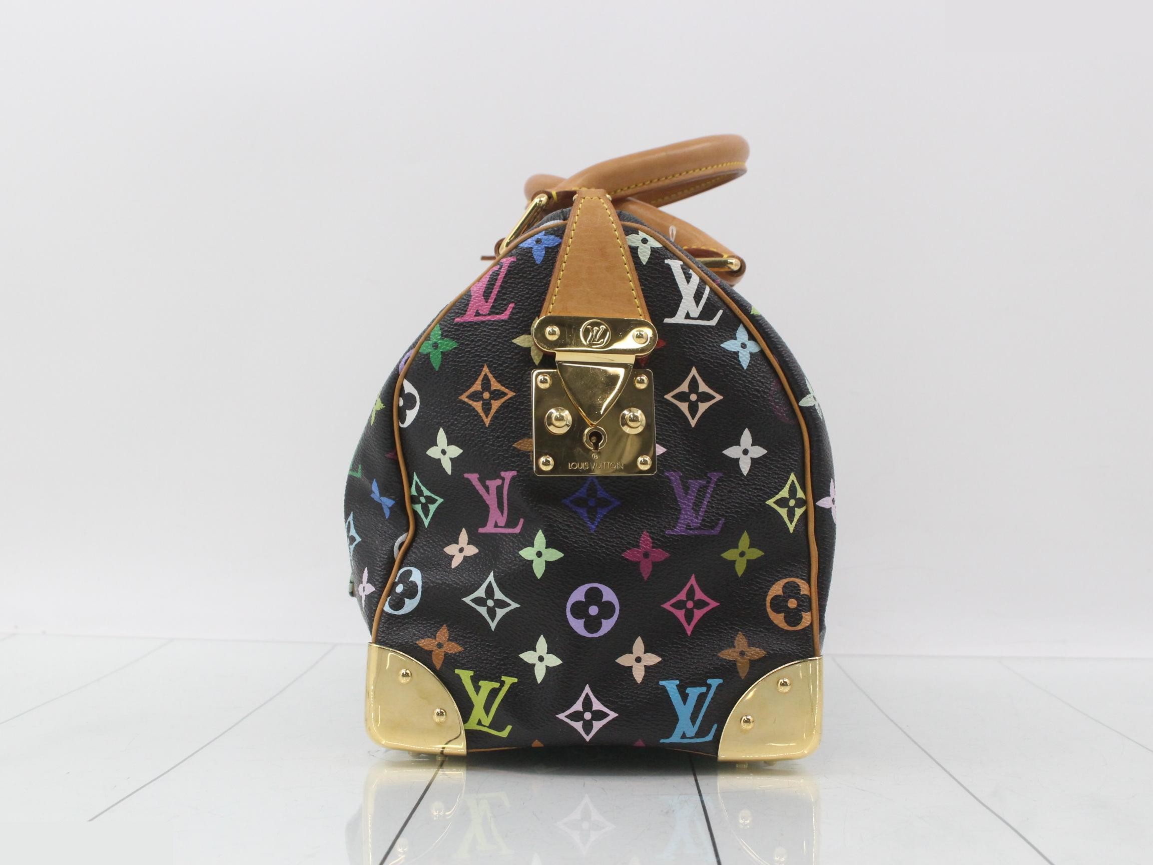 Monogram Multicolor Speedy 30 Noir SP1003 — view 3