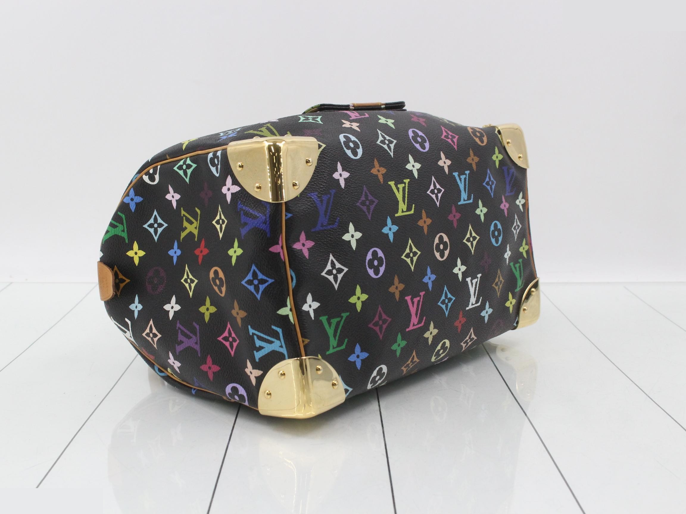 Monogram Multicolor Speedy 30 Noir SP1003 — view 5