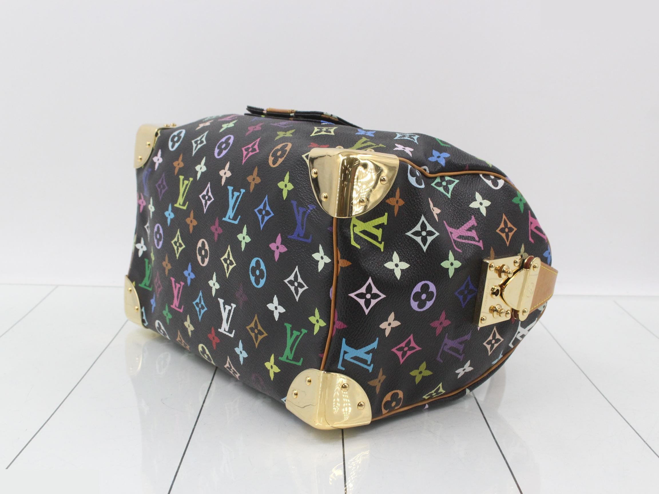 Monogram Multicolor Speedy 30 Noir SP1003 — view 6
