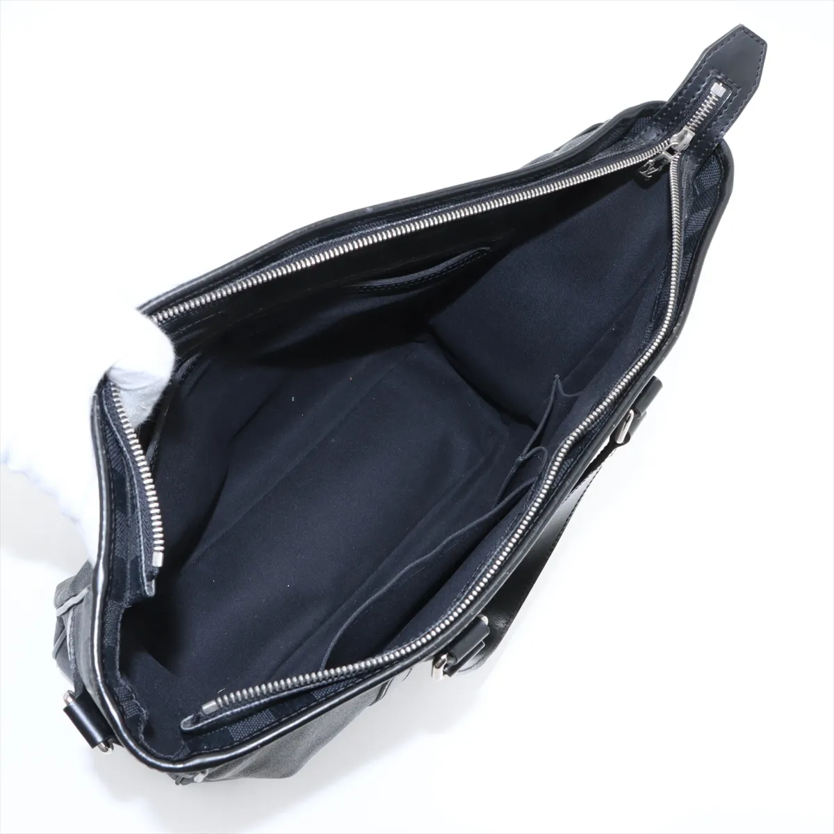 Damier Graphite Tadao N51192 DU1141 Black — view 8