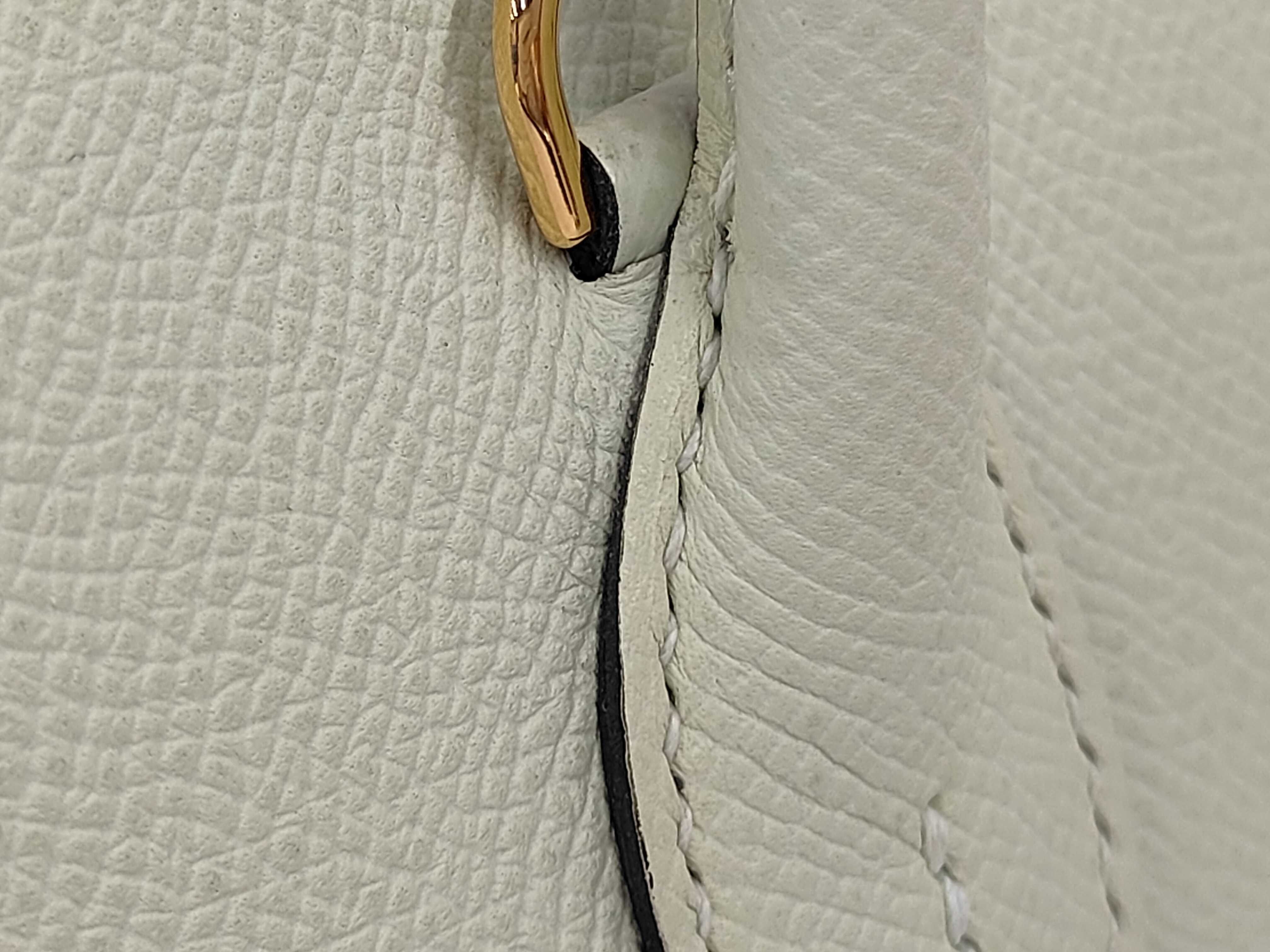 Bolide 1923 25 Epsom Leather Vert Fizz Gold Hardware B Stamp Handbag — view 6