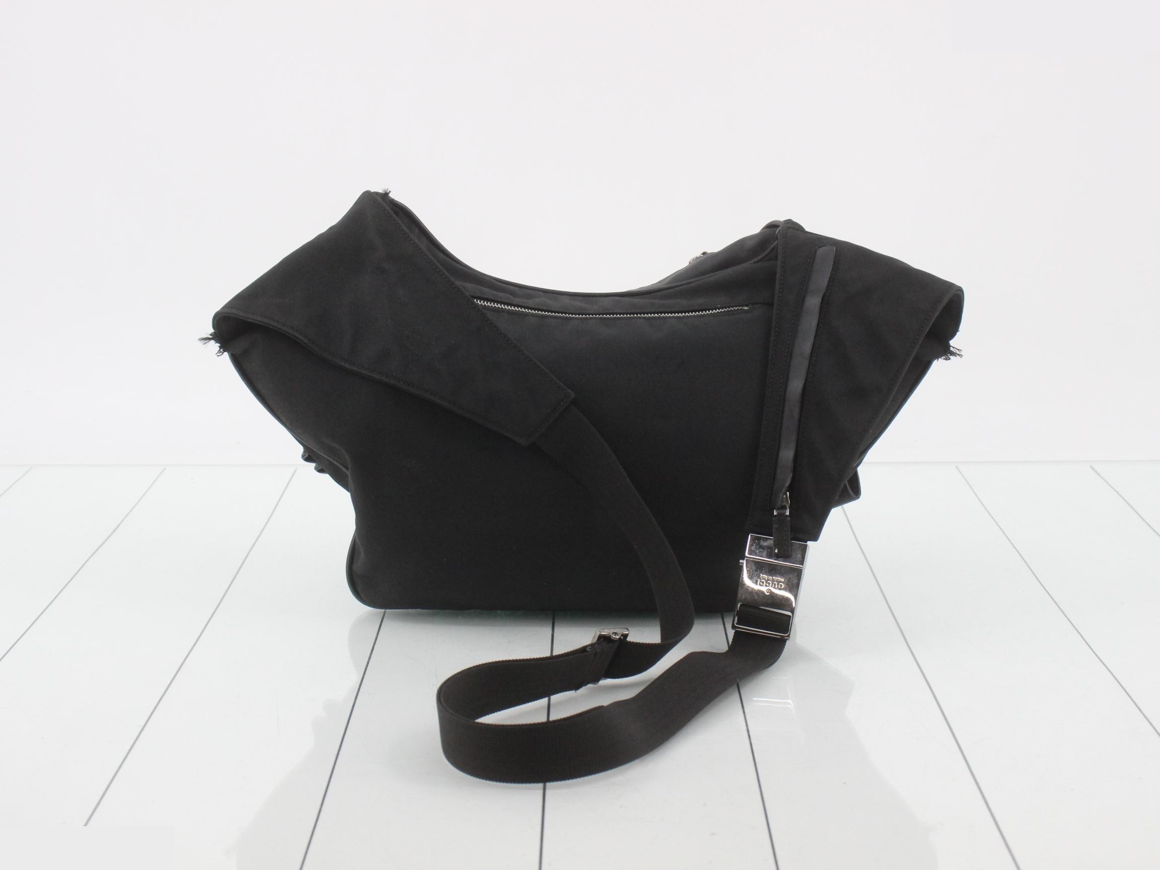 Tom Ford era shoulder bag, black — view 2