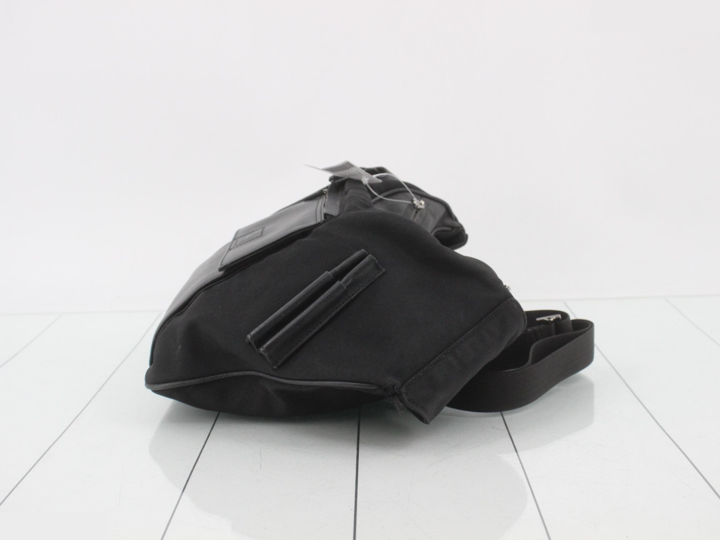 Tom Ford era shoulder bag, black — view 3
