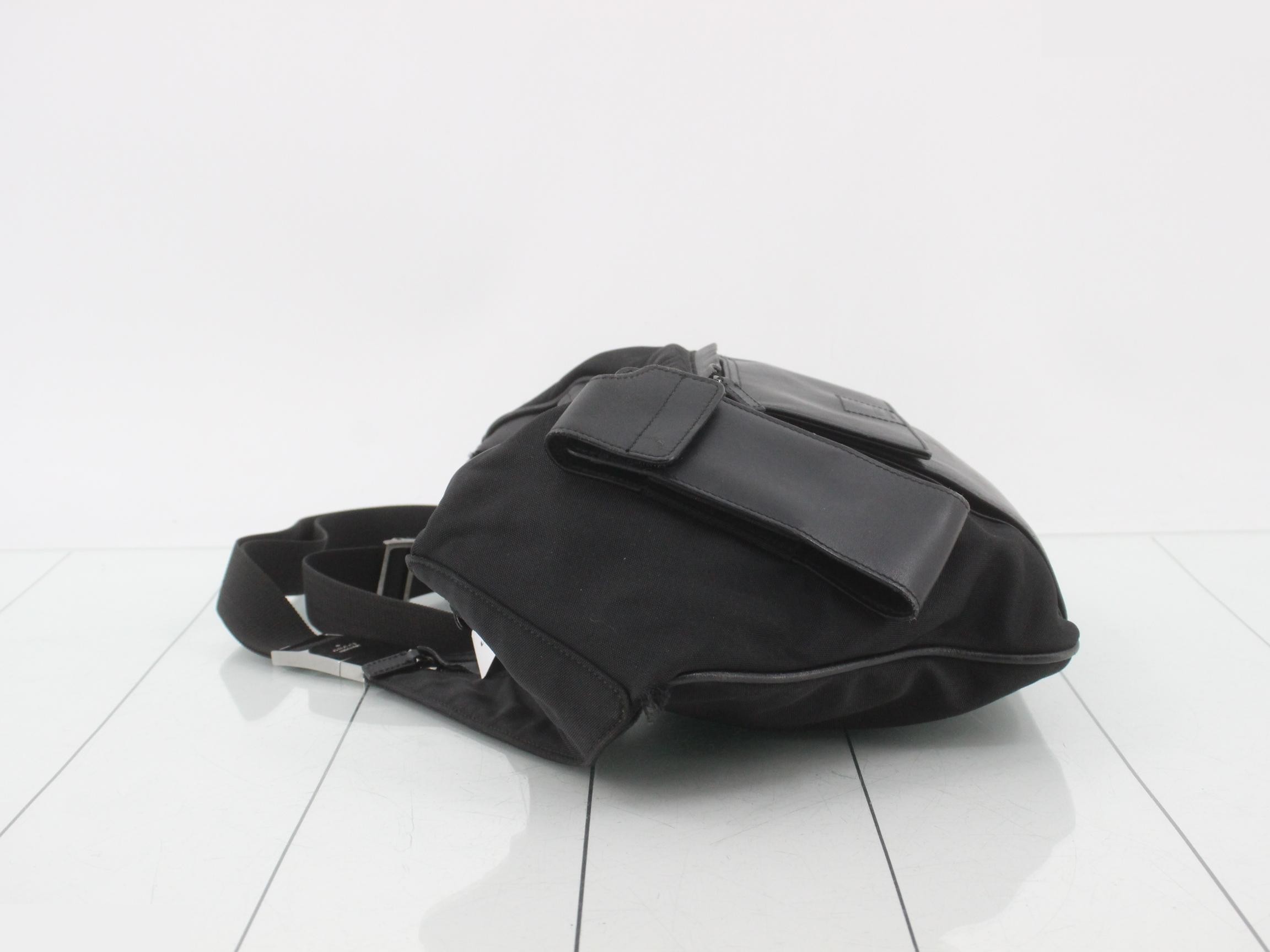 Tom Ford era shoulder bag, black — view 4