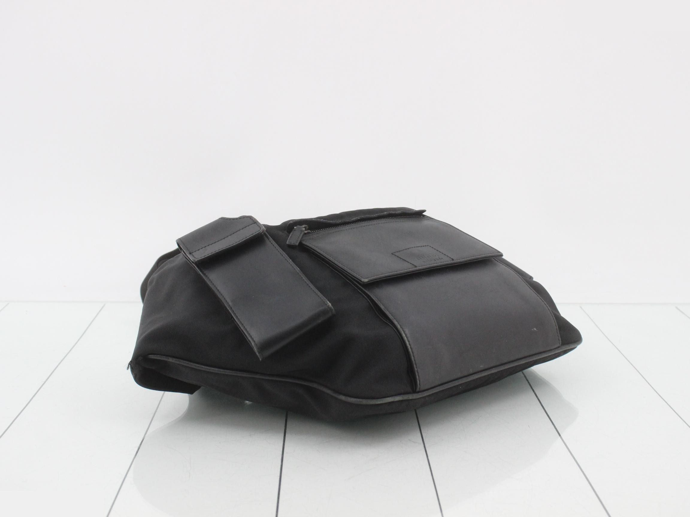 Tom Ford era shoulder bag, black — view 5