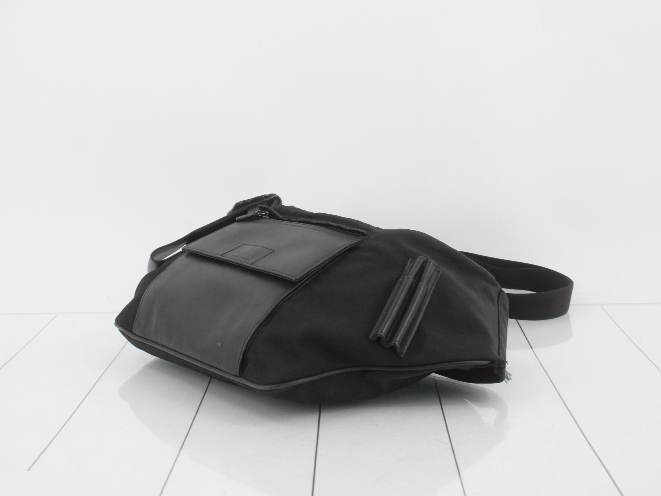 Tom Ford era shoulder bag, black — view 6