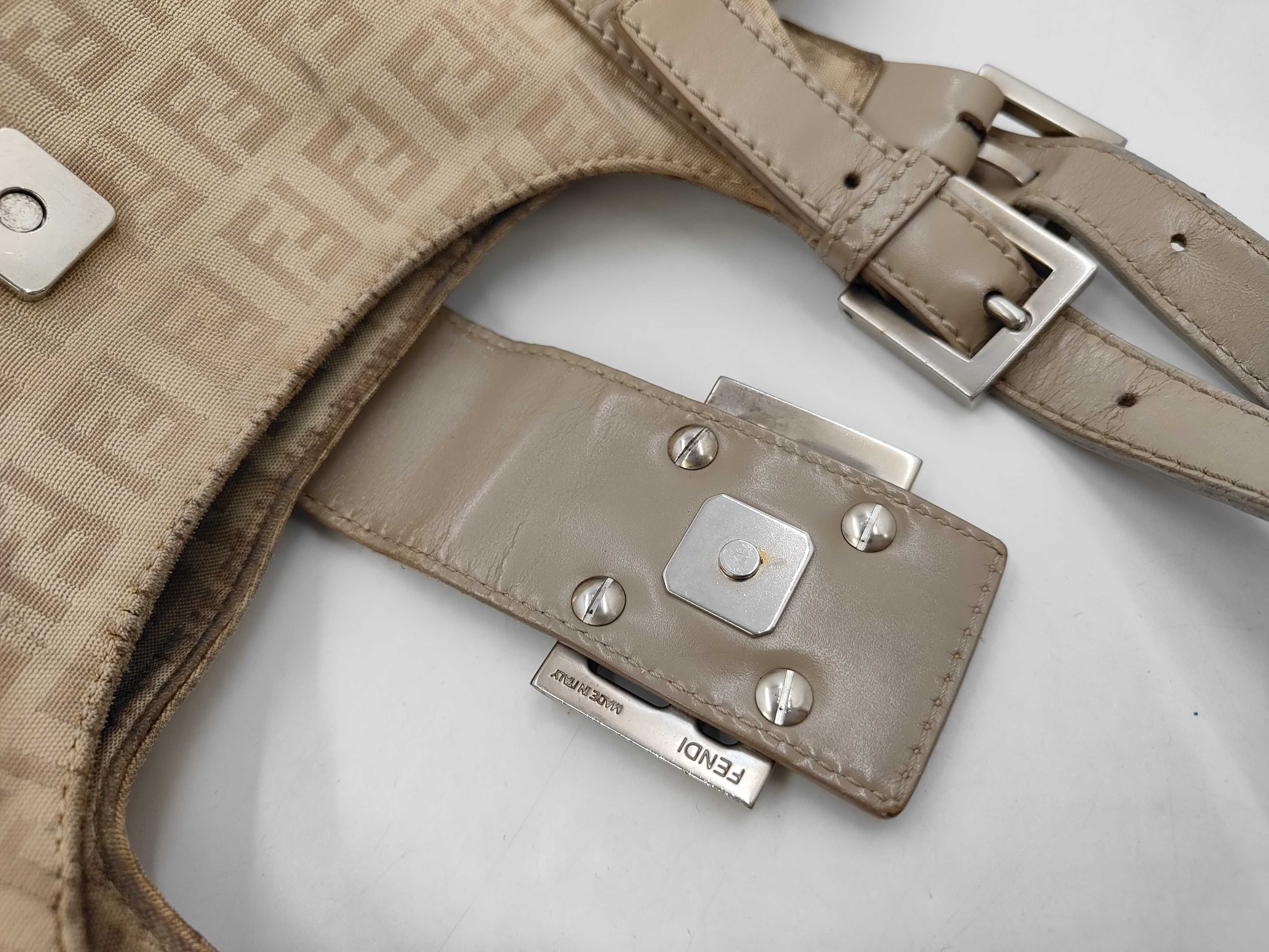 Zucchino Canvas x Leather Tote Bag — view 8