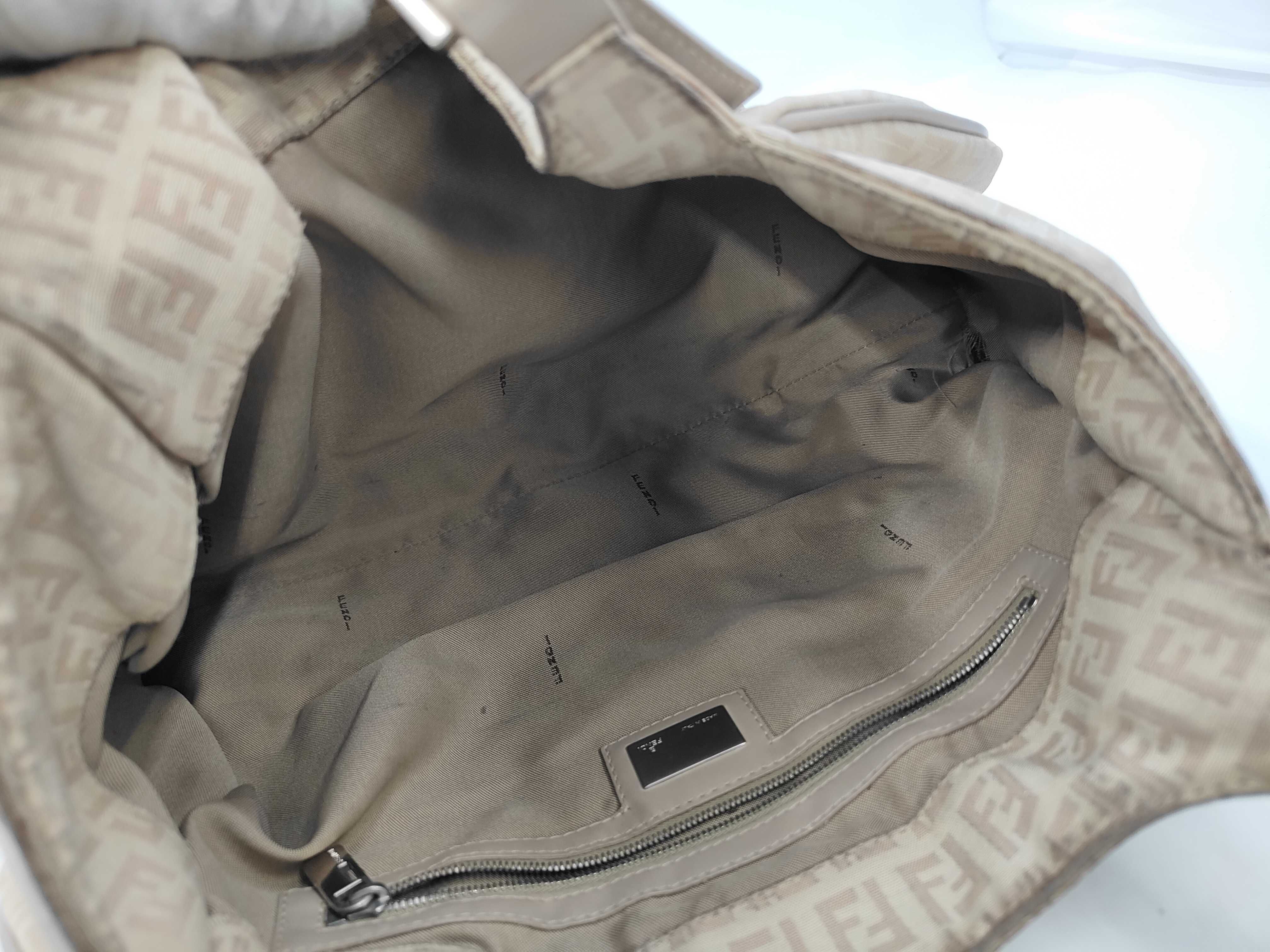 Zucchino Canvas x Leather Tote Bag — view 9