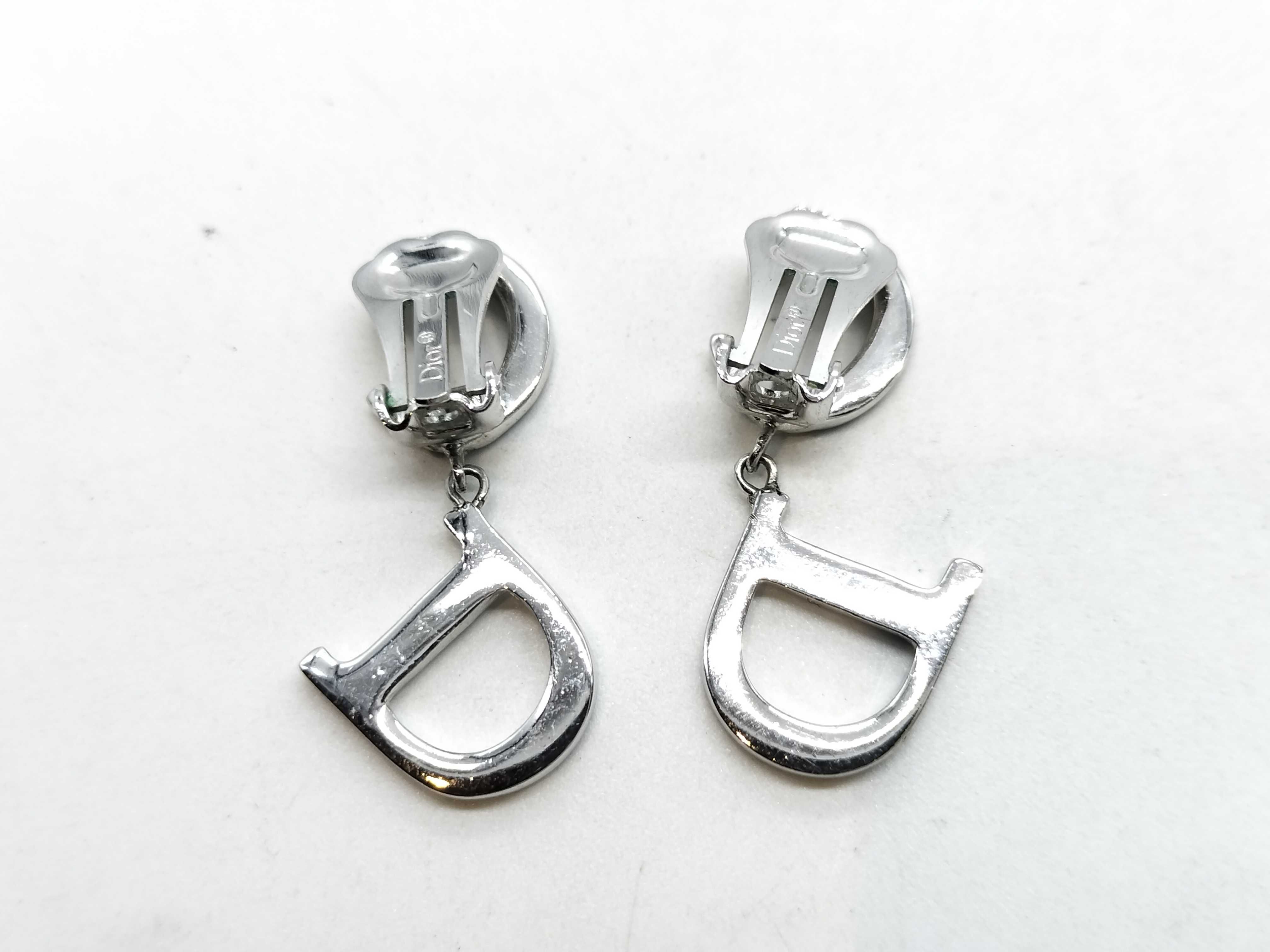 logo earrings — view 3