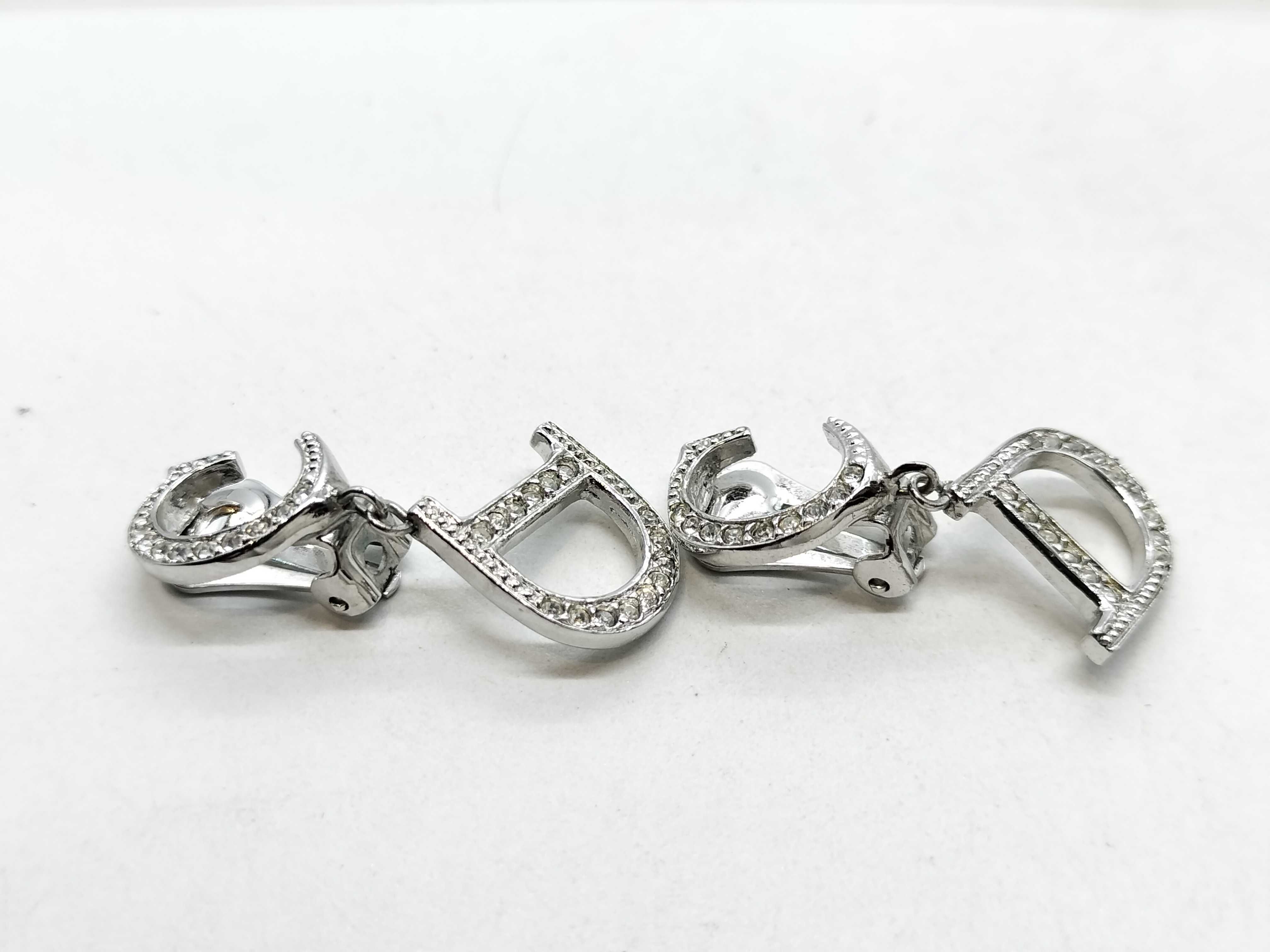 logo earrings — view 4